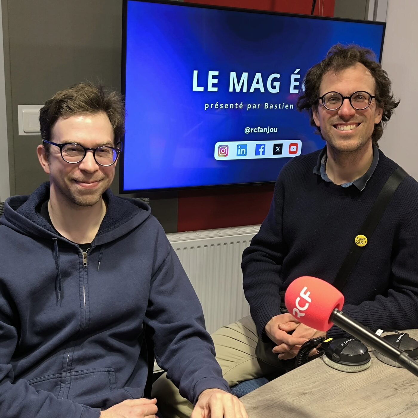 Bientôt une filière de valorisation de l'urine humaine en Anjou episode artwork