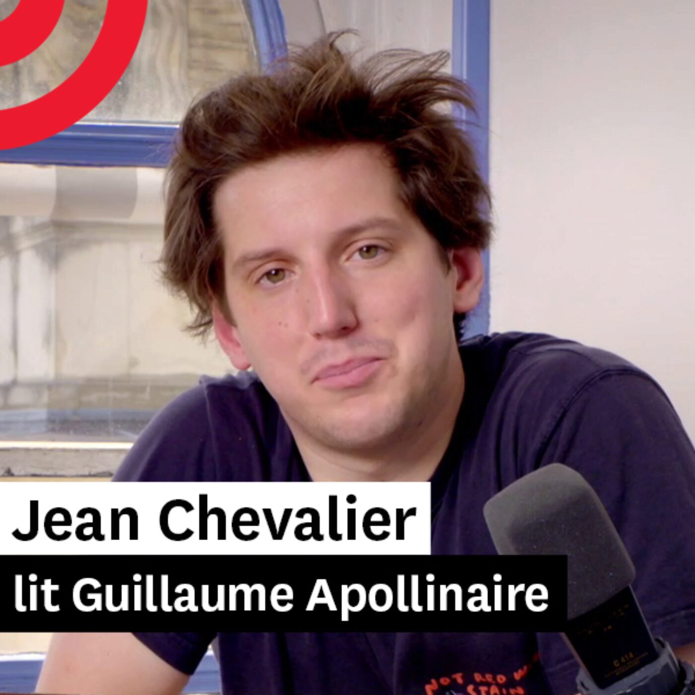 Le Pont Mirabeau — lecture par Jean Chevalier