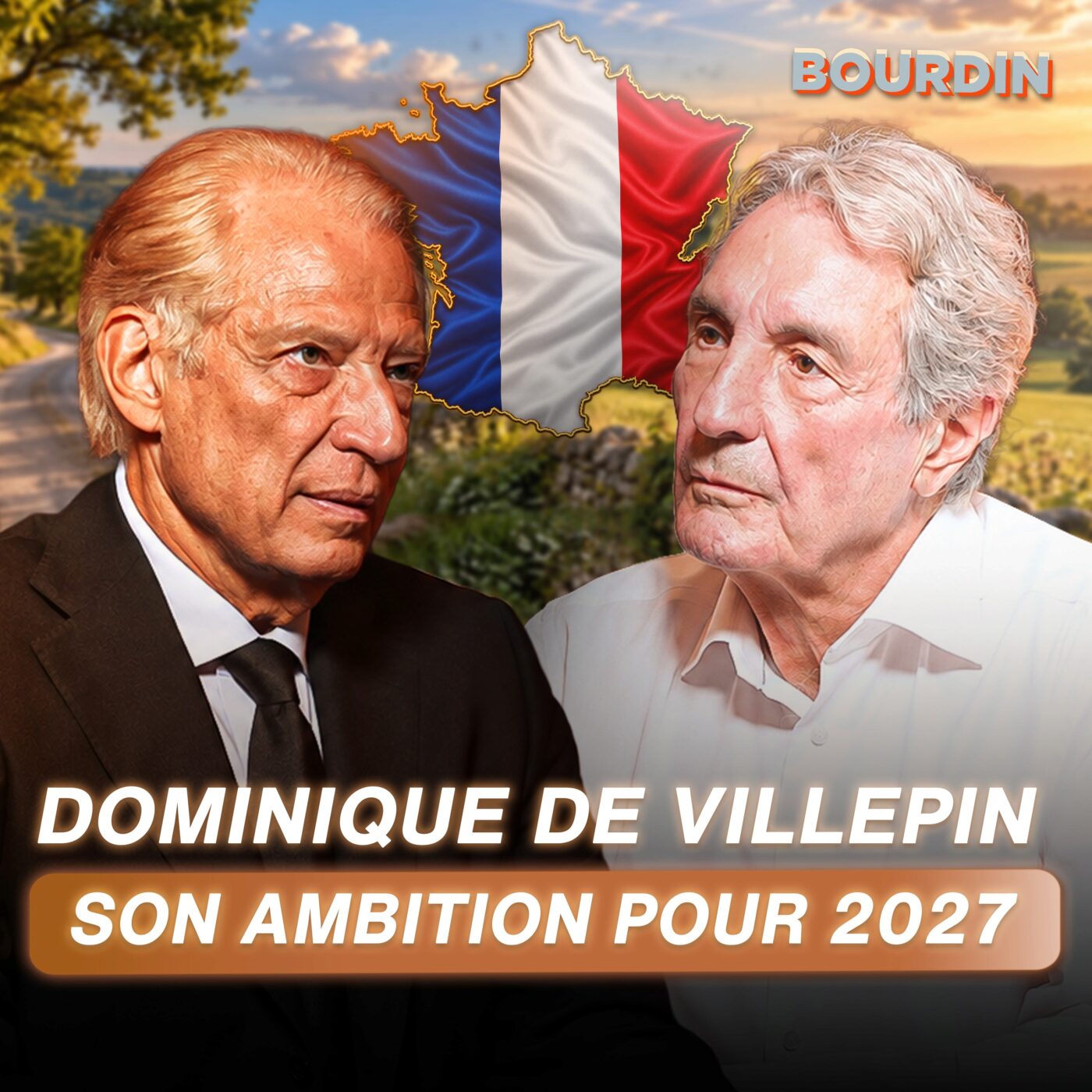 Dominique de Villepin sera-t-il le candidat surprise de 2027 ? Il répond et revient sur les polémiques