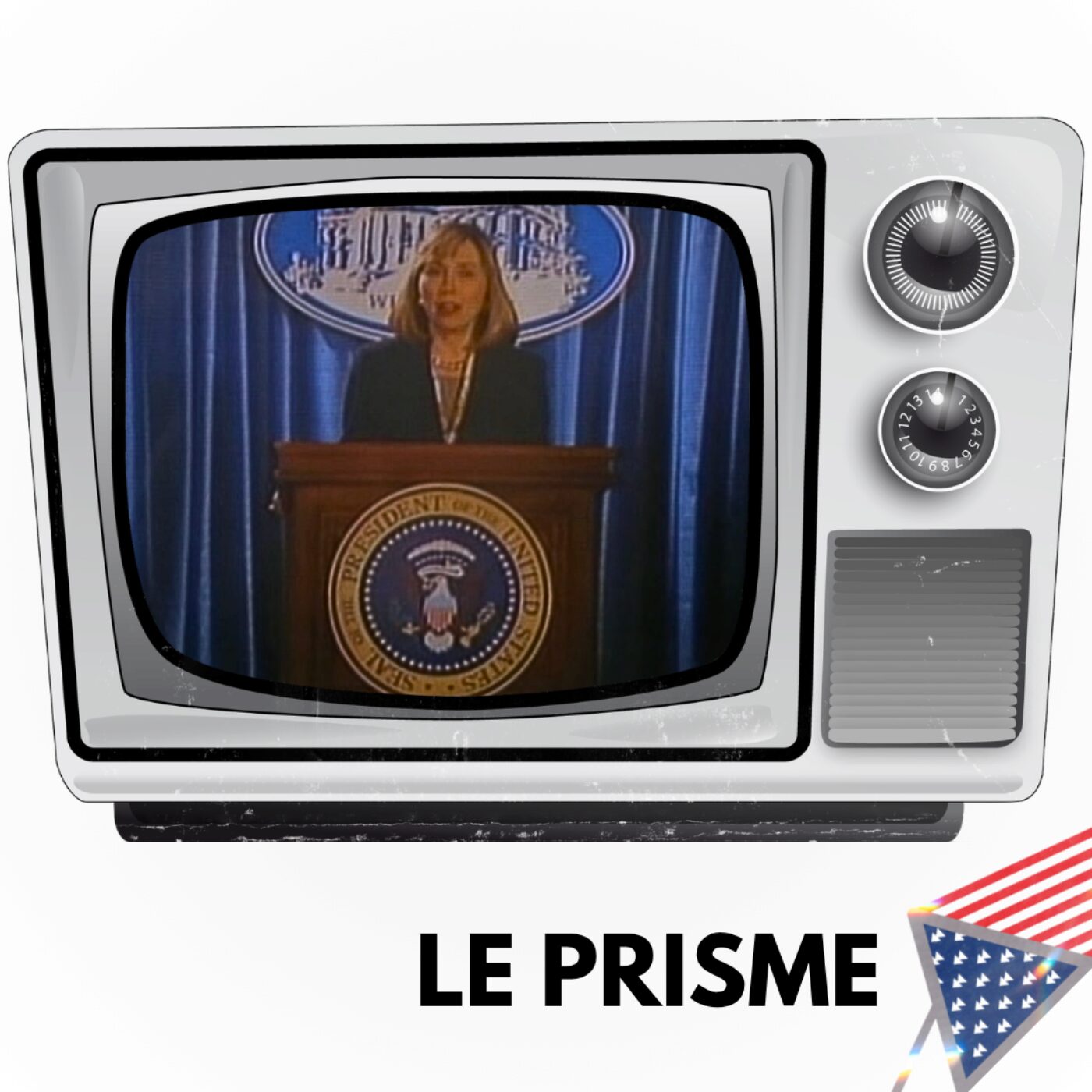 episode cover Les prédécesseuses de Kamala Harris (4/4) : Hillary and the series