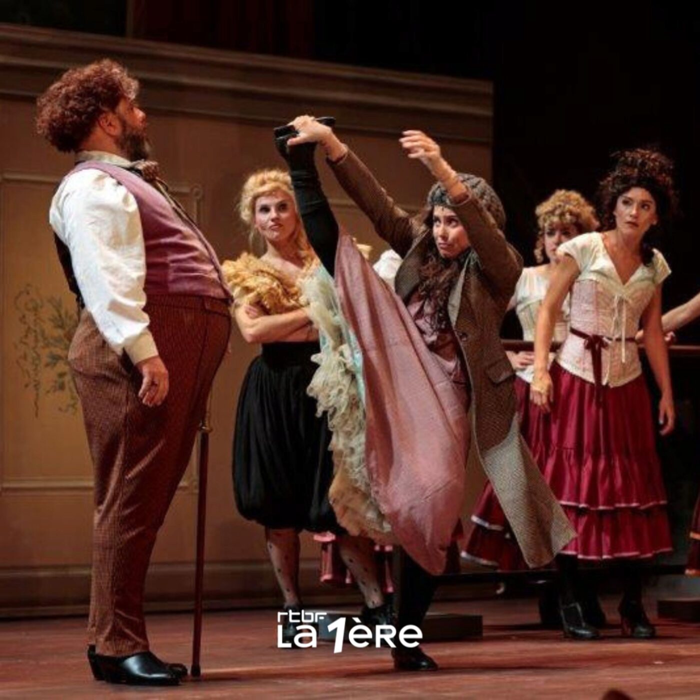 Rencontre avec Thierry Debroux et Daphné D’Heur pour le spectacle Paris Cancan (nouvelle diffusion)