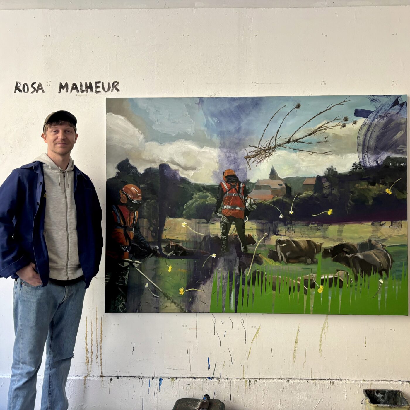 Léo Faber, le retour d’un artiste messin vers les paysages de Moselle — Focus en Moselle cover