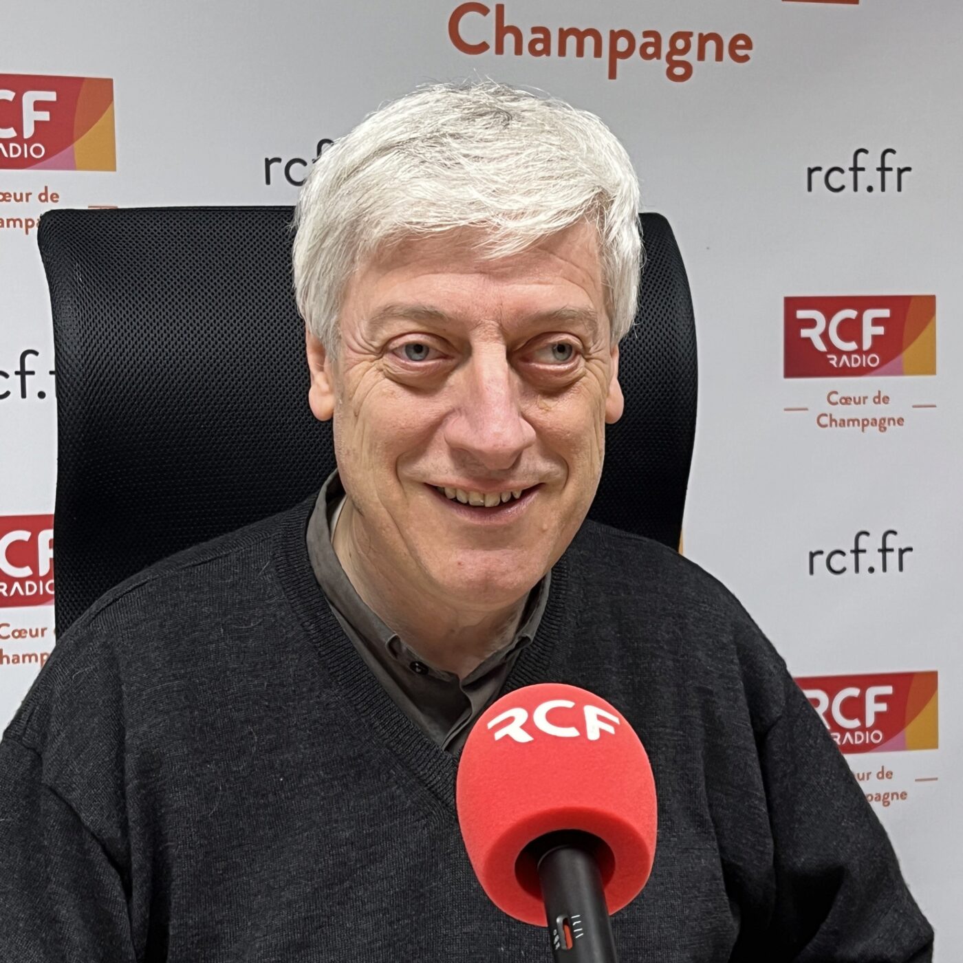 L\'invité de la rédaction · RCF Cœur de Champagne