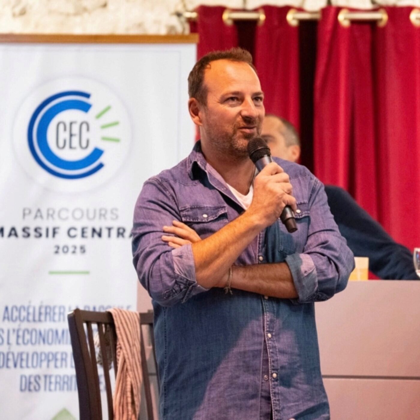 Nouvelle session de la Convention des entreprises pour le climat à Clermont-Ferrand : "on les accompagne à opérer cette transition", explique Fabien Marlin, pilote de la CEC dans le Massif Central episode artwork