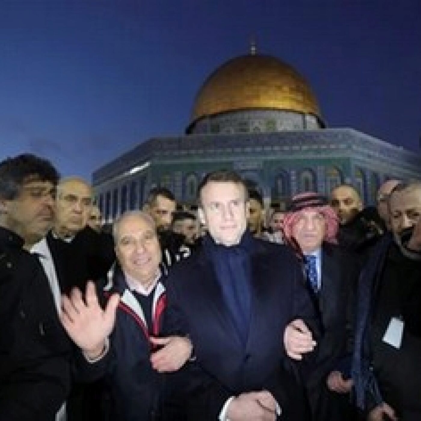 En Terre sainte avec le Président de la République episode artwork