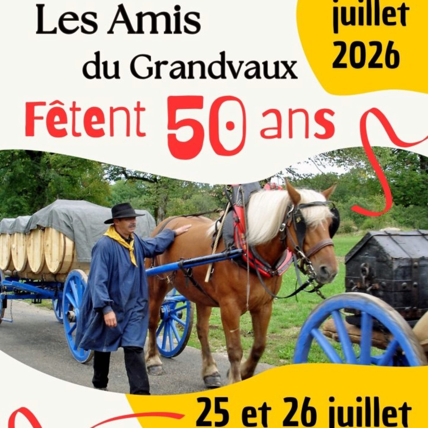 Les cinquante ans de l'association Les Amis du Grandvaux episode artwork