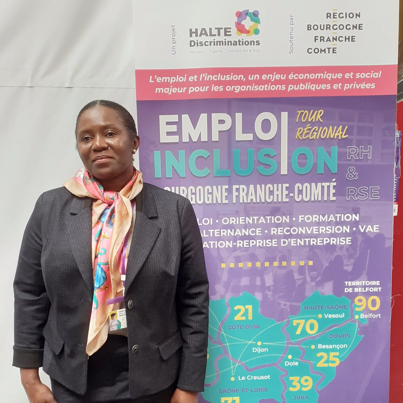 Le Tour régional Emploi & Inclusion de Halte Discriminations à Dole episode artwork