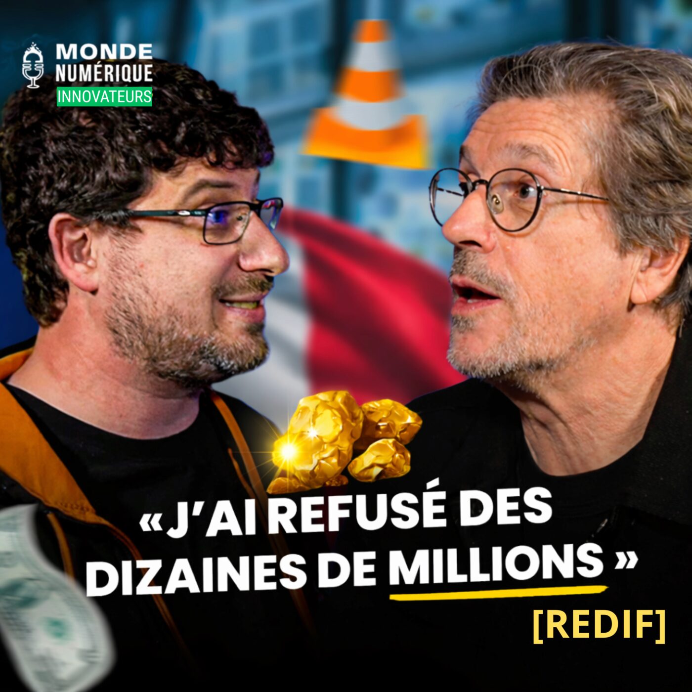 🎙️Comment VLC est devenu le logiciel français le plus célèbre au monde (Jean-Baptiste Kempf, Kyber) [REDIF]