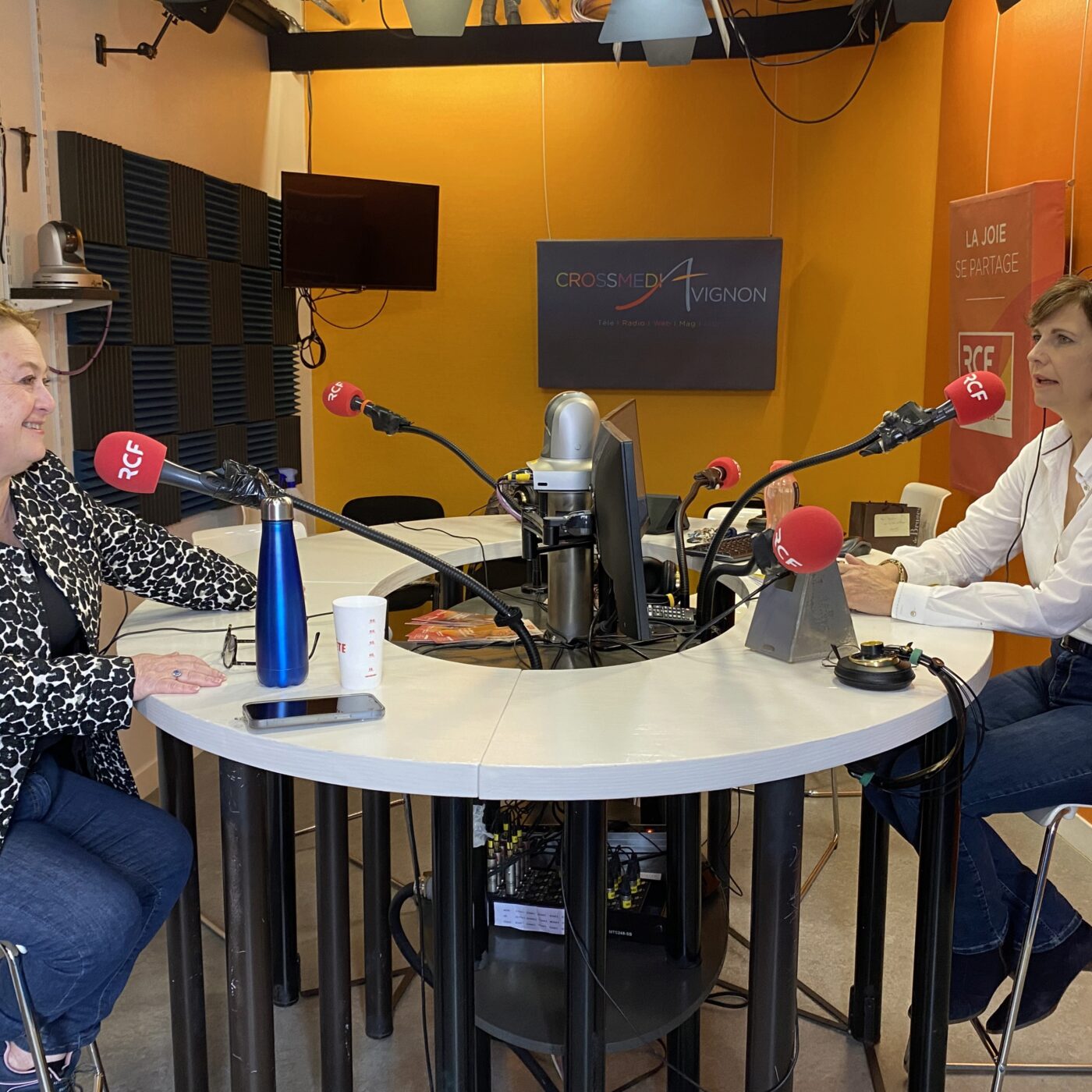 Vies d\'entreprise sur RCF Vaucluse