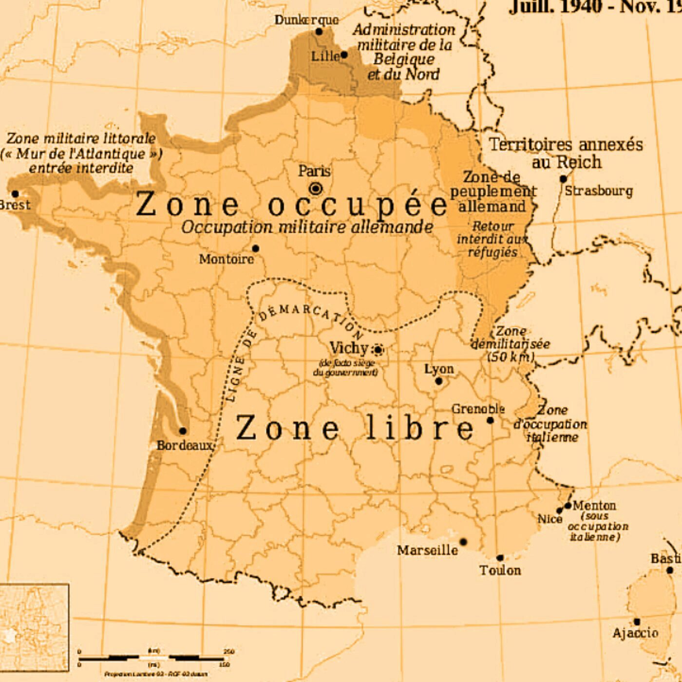 Elle coupait la France en deux : que reste-t-il de la ligne de démarcation ? episode artwork