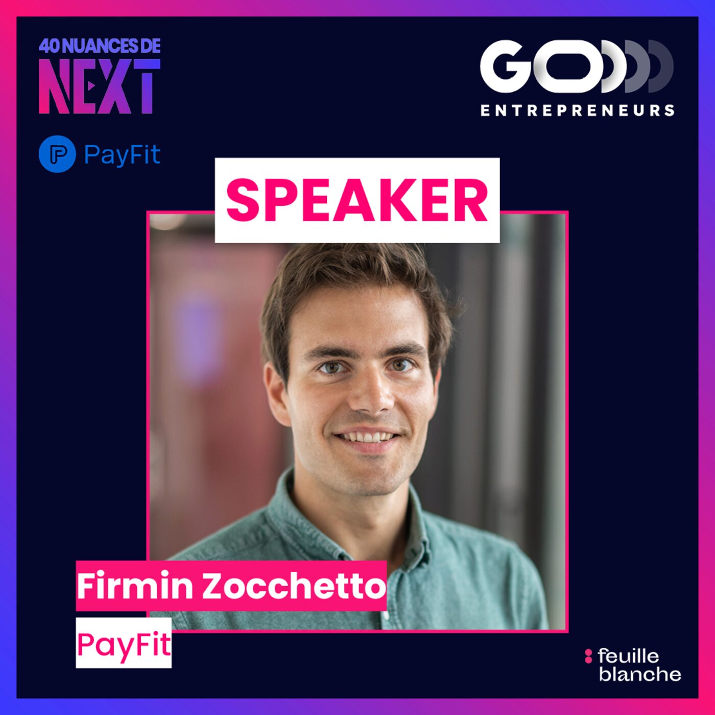 PayFit : la paie enfin accessible pour les entrepreneurs - Firmin Zocchetto episode artwork