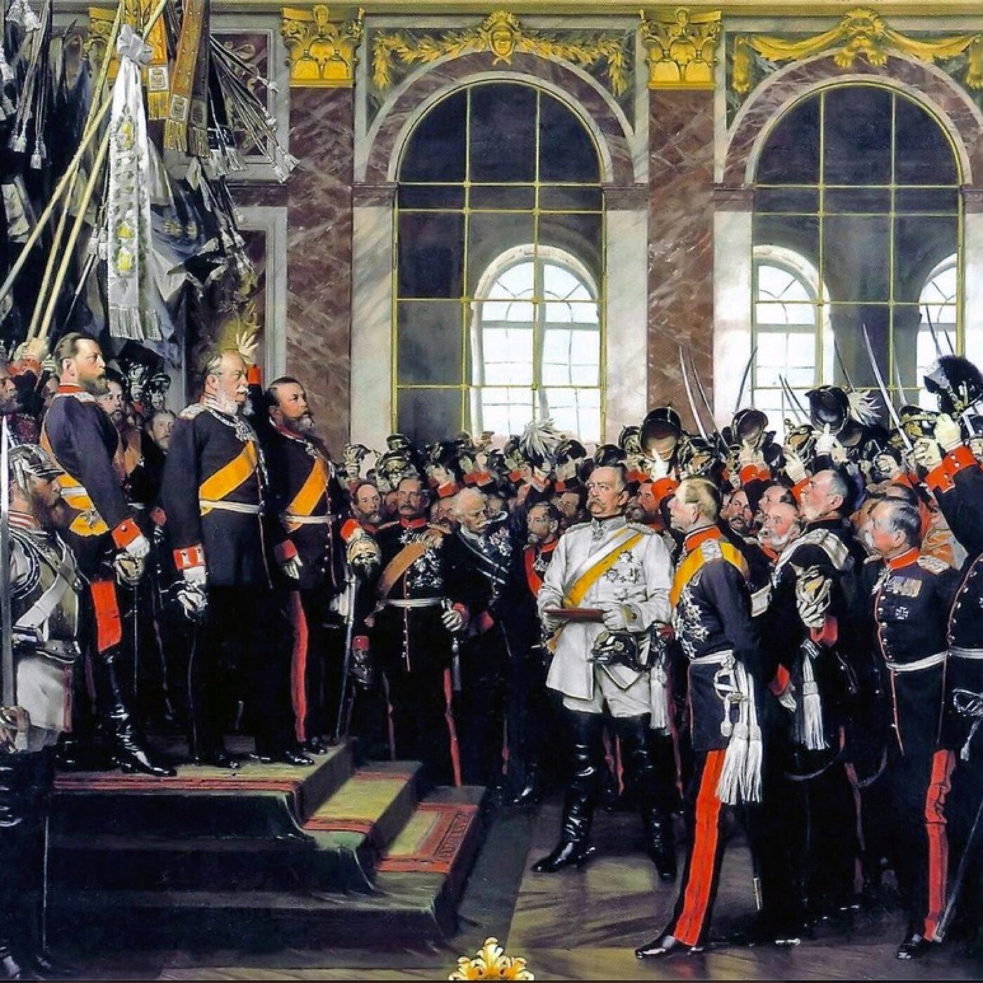 18 janvier 1871: L'Empire allemand est proclamé à Versailles episode artwork