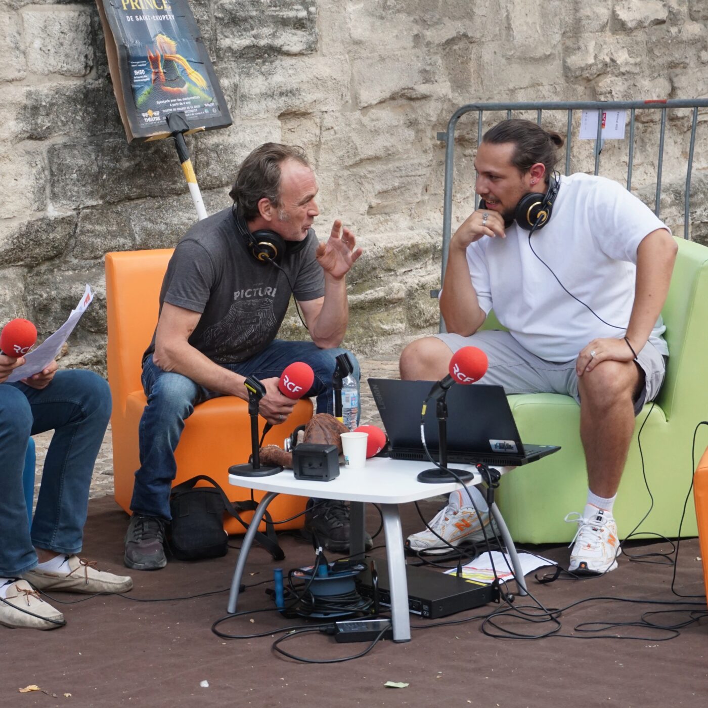 Les Midis du Festival d\'Avignon