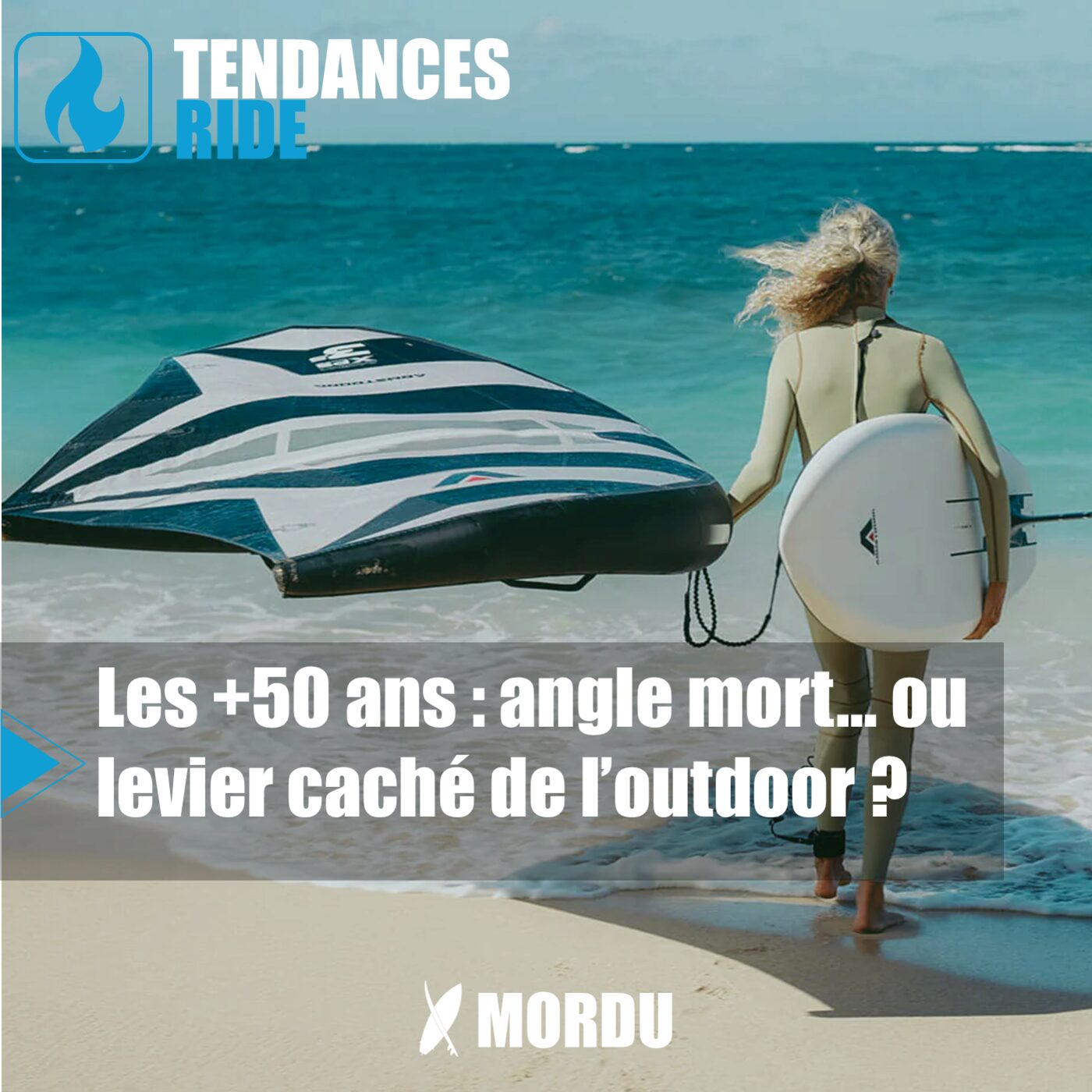 episode cover Tendances Ride #25 –Les +50 ans : angle mort… ou levier caché de l’outdoor ? Avec Thierry Seray