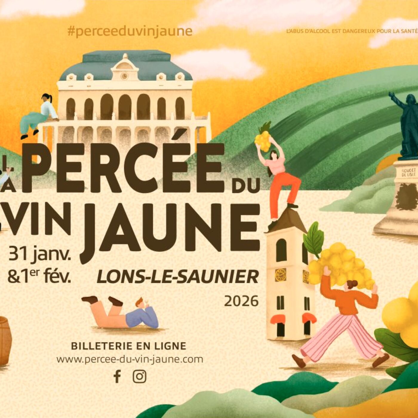 Présentation de la Percée du vin jaune 2026 à Lons-le-Saunier episode artwork