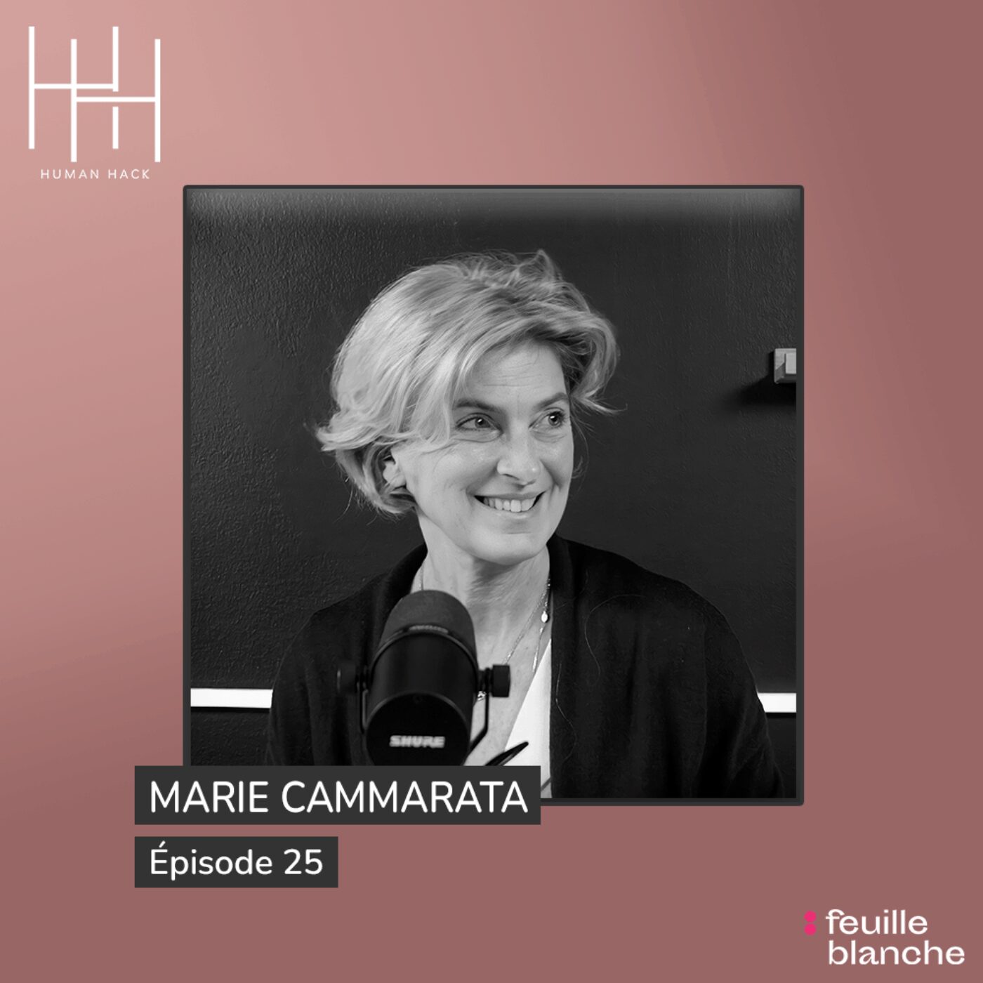 Episode 25 - Physiologie féminine : reprendre le pouvoir par la connaissance avec Marie Cammarata episode artwork