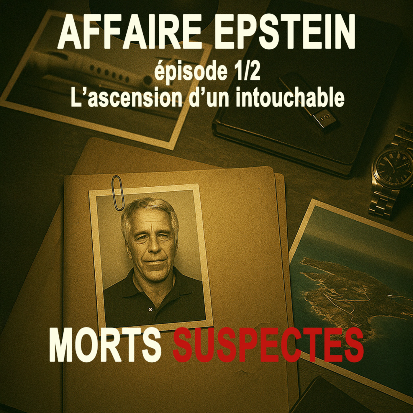 Affaire Jeffrey Epstein - 1/2 - L'ascension d'un intouchable episode artwork