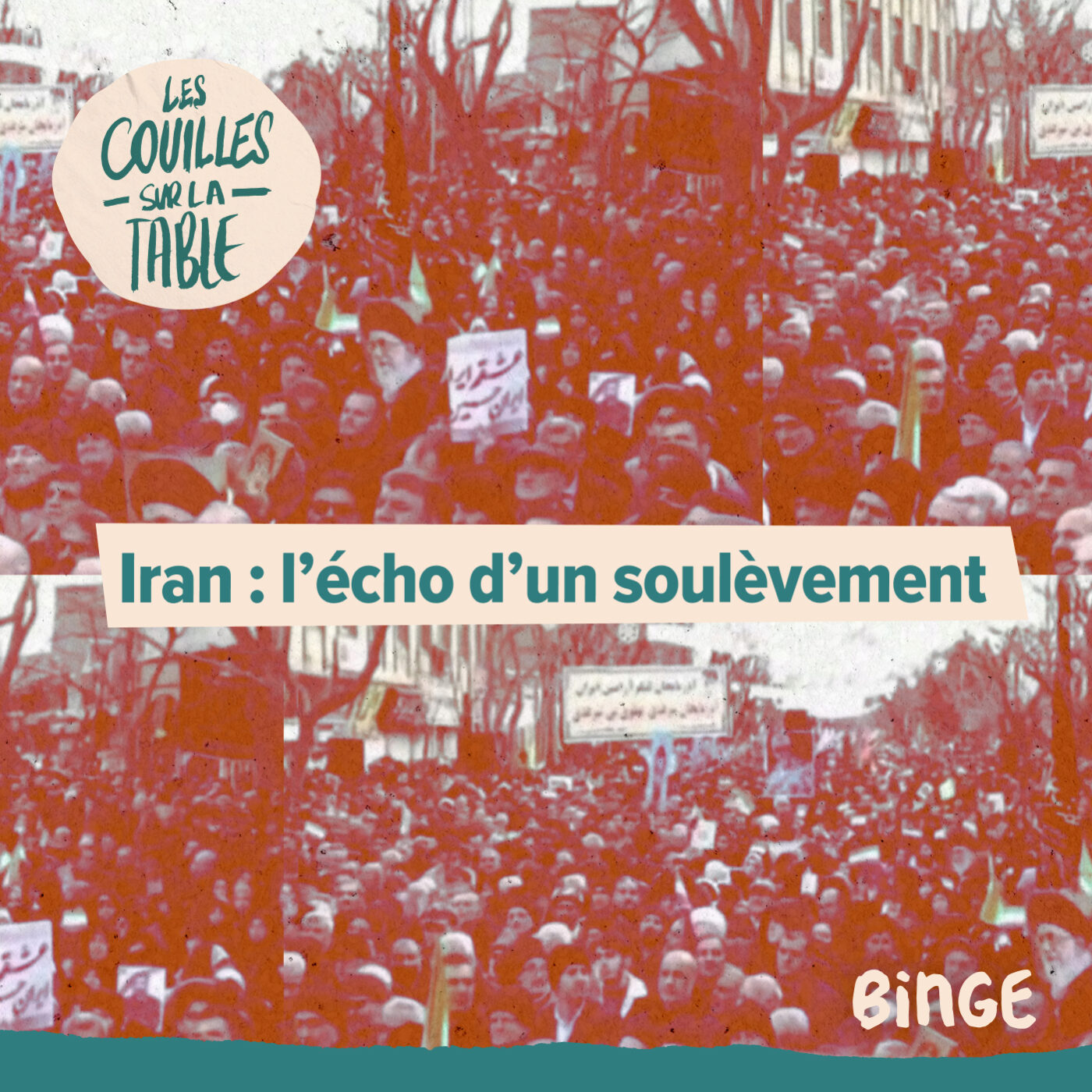 Iran : l’écho d’un soulèvement