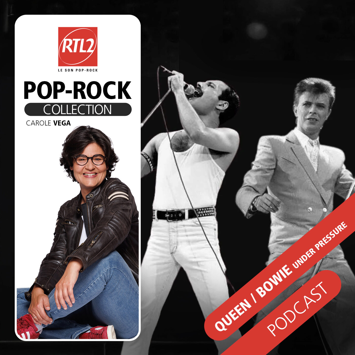 "Under Pressure" de Queen et David Bowie - RTL2 Pop-Rock Collection episode artwork