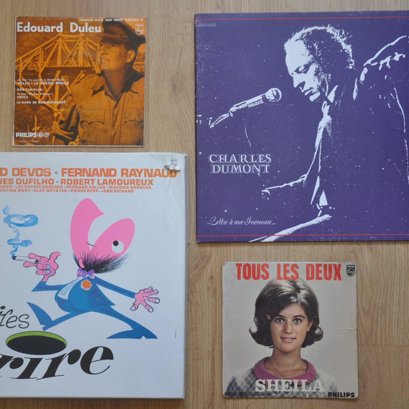 Salut les vinyles