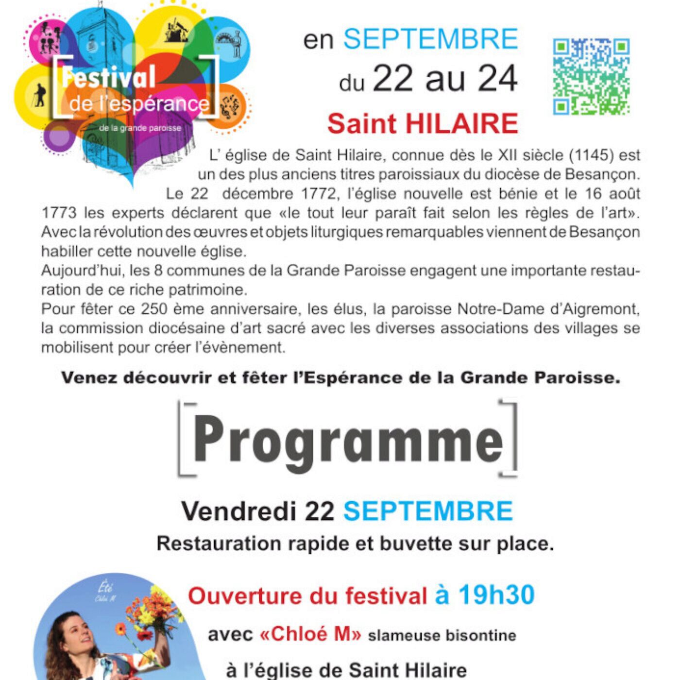 Feuilleton de la semaine