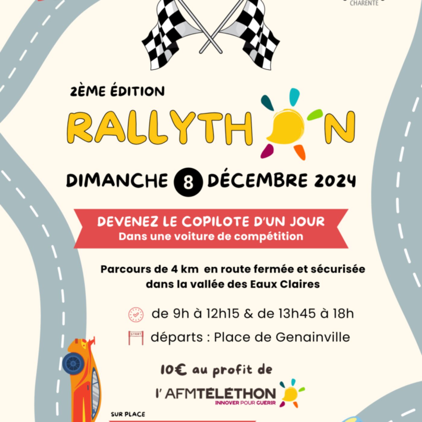 2ème édition du Rallython à Puymoyen dimanche, le 8 décembre episode artwork