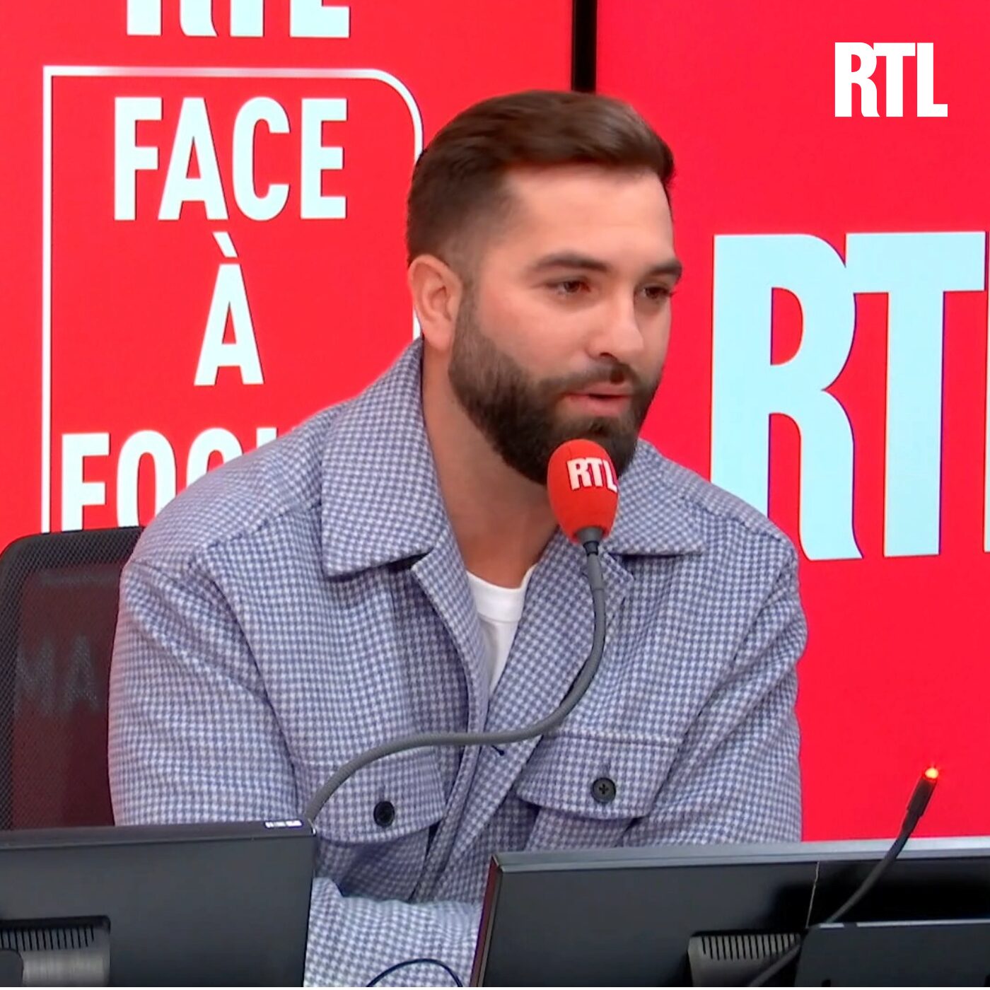 Kendji Girac : "Je n'ai jamais voulu en finir"