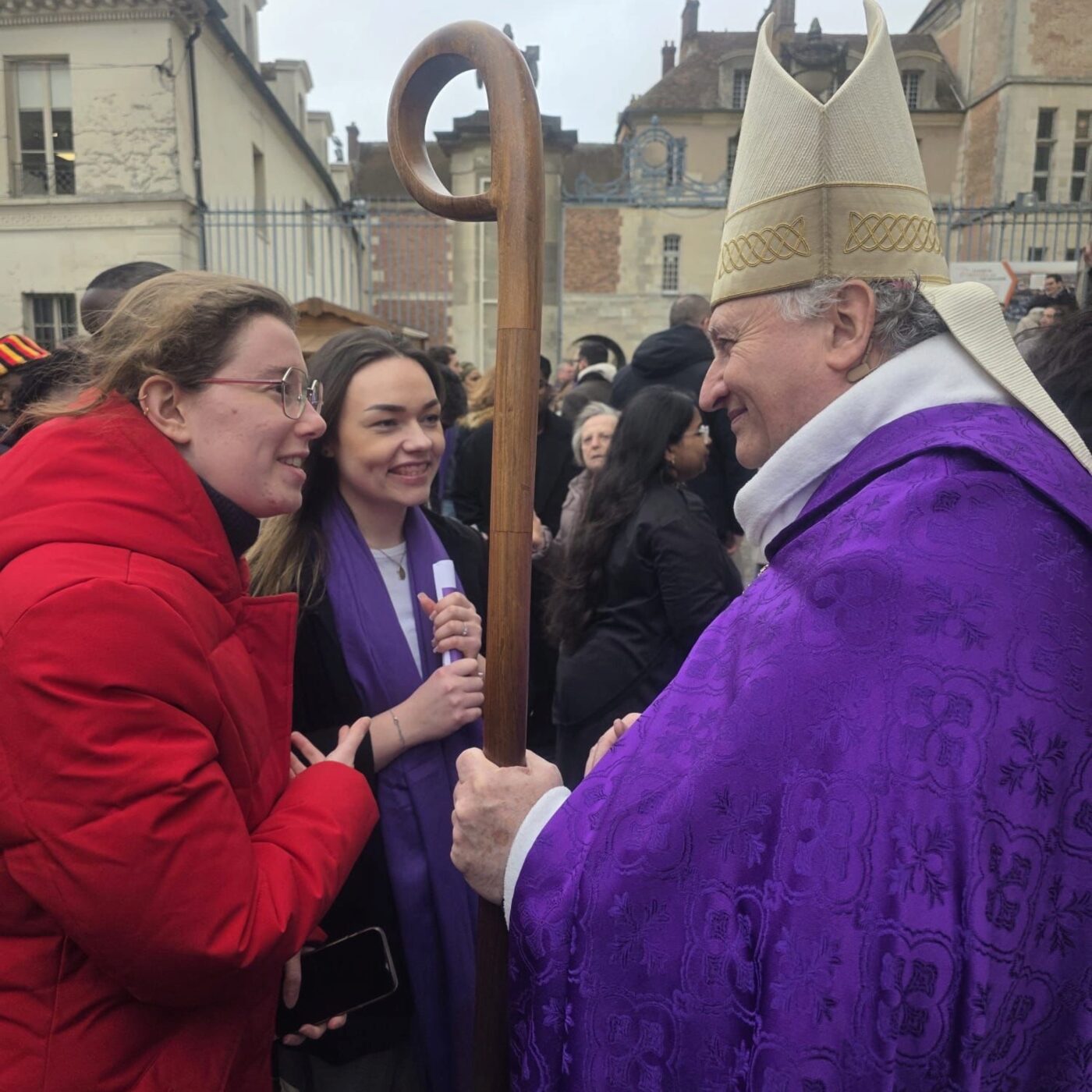 L'appel décisif des  catéchumènes