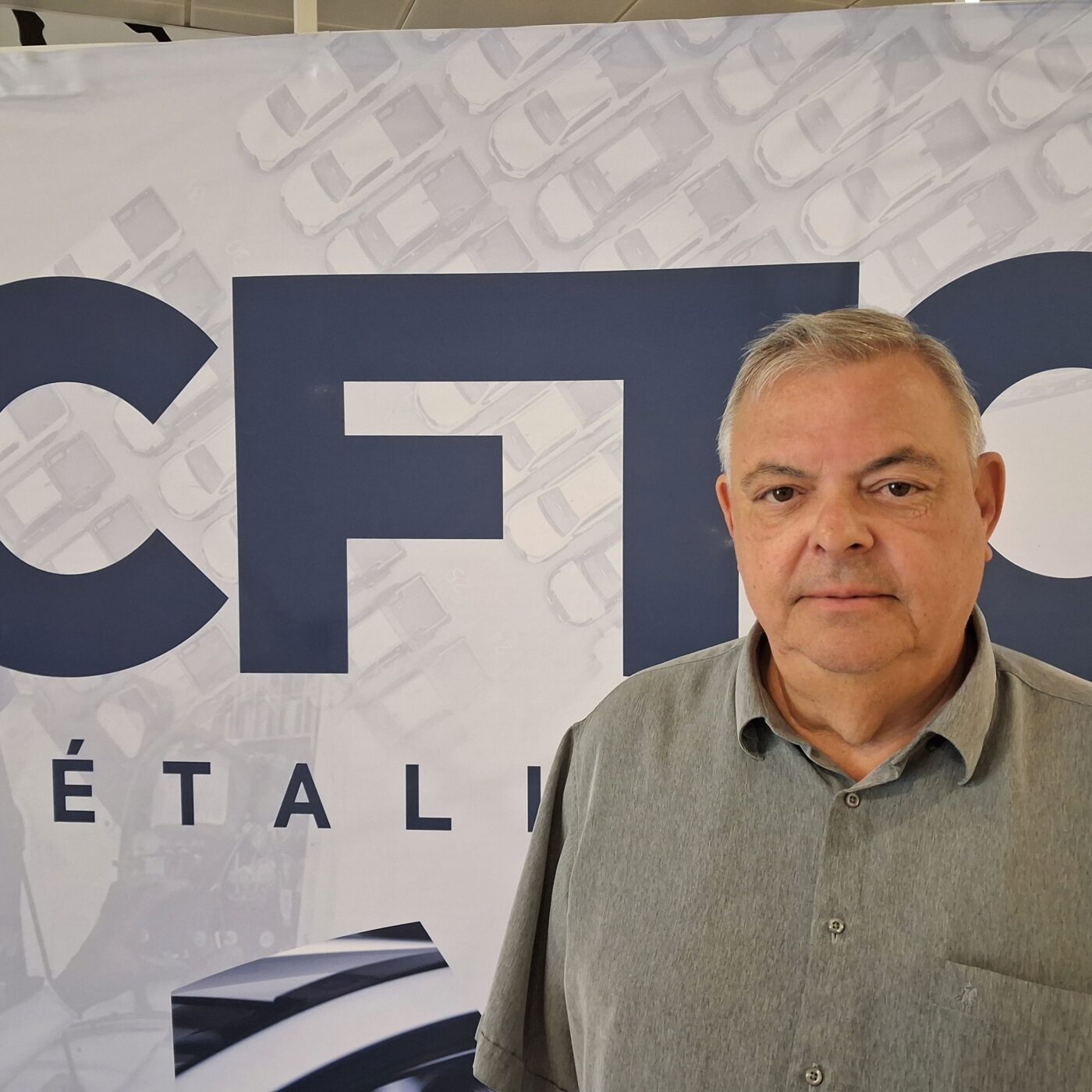 Alain Beveraggi, président de la section CFTC métallurgie episode artwork