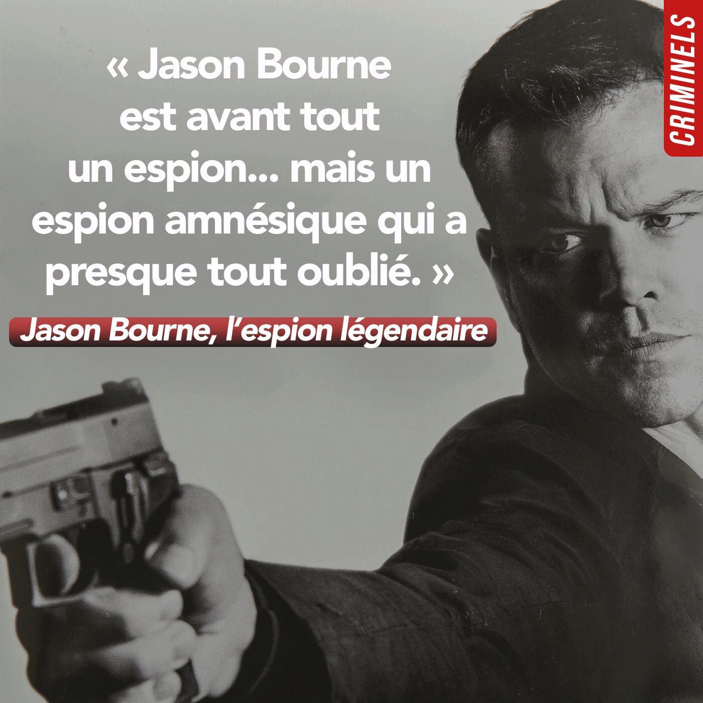 Hors-série - Jason Bourne, l’espion légendaire (1/4) episode artwork