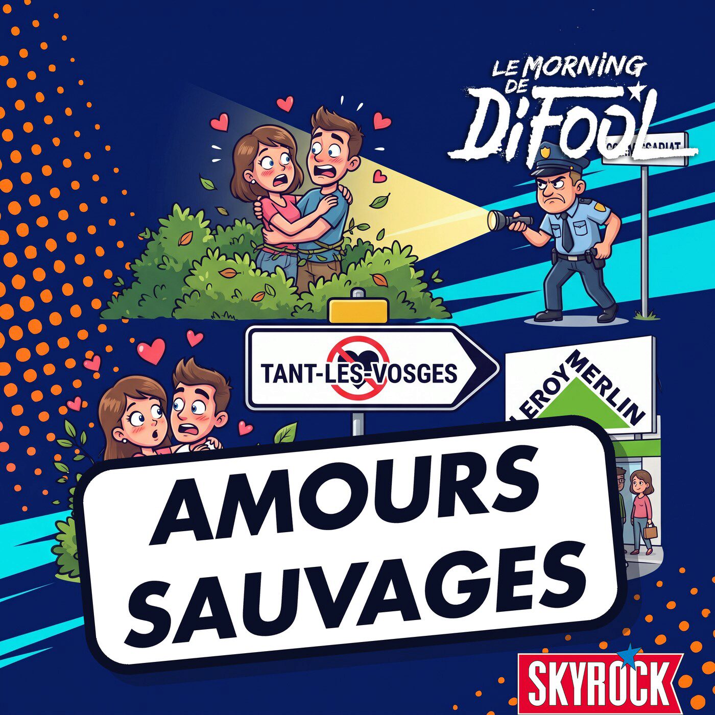 Faire l’amour en public : la ville des Vosges contre les amours sauvages et les auditeurs racontent episode artwork