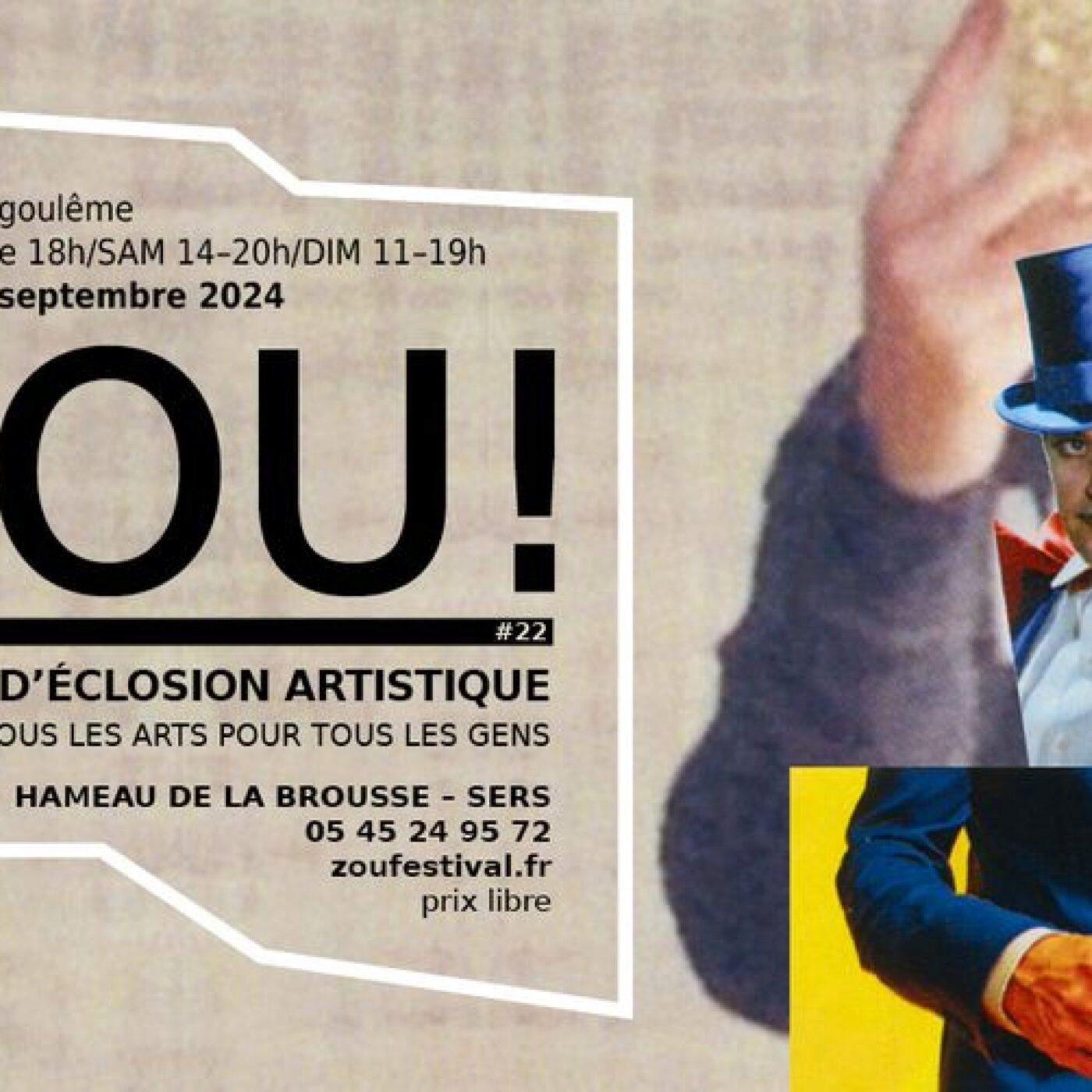 22ème édition du Festival Zou ce week-end au Hameau de la Brousse à Sers episode artwork