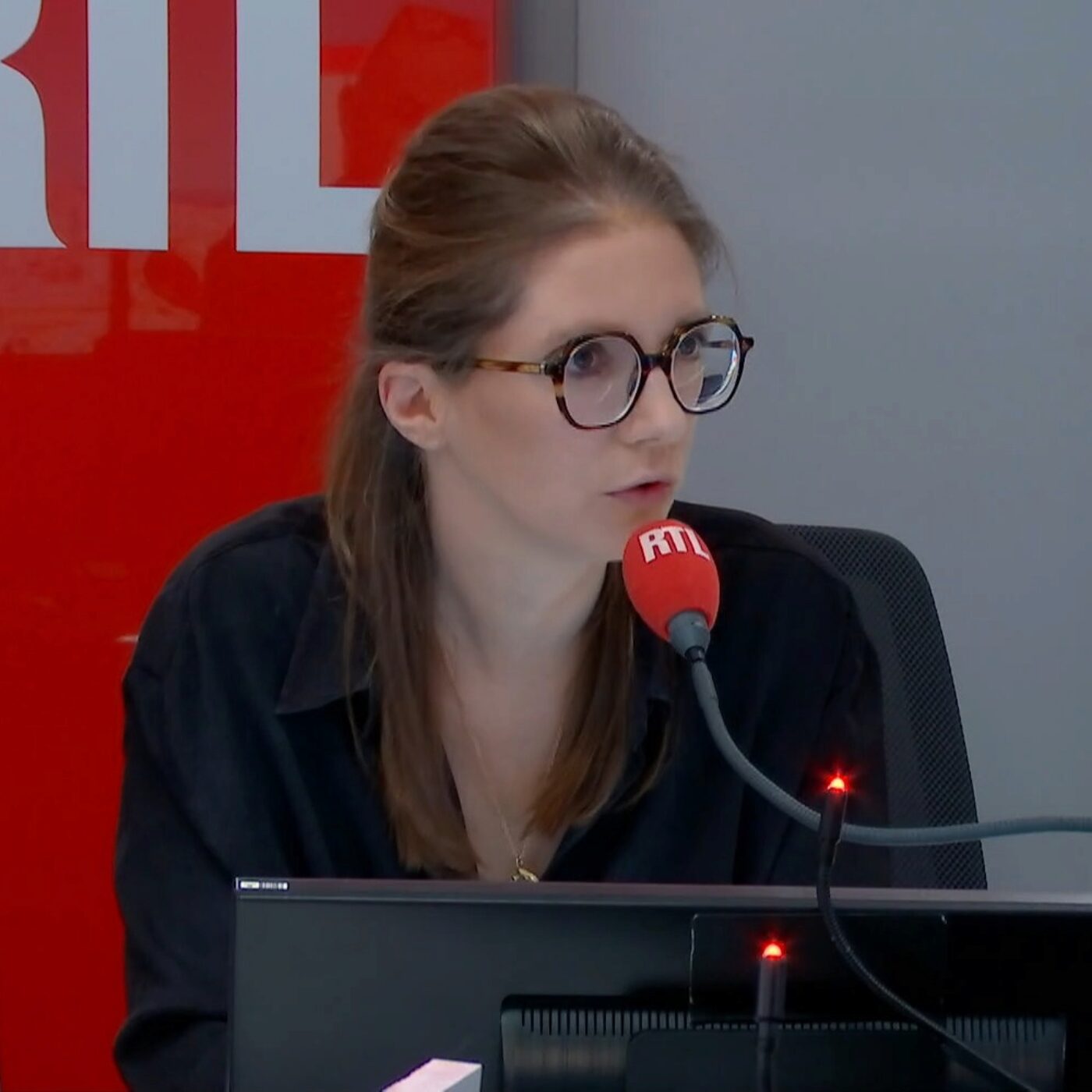 Aurore Bergé répond sur RTL à l'idée d'Édouard Philippe : "On ne demande pas la démission du président"