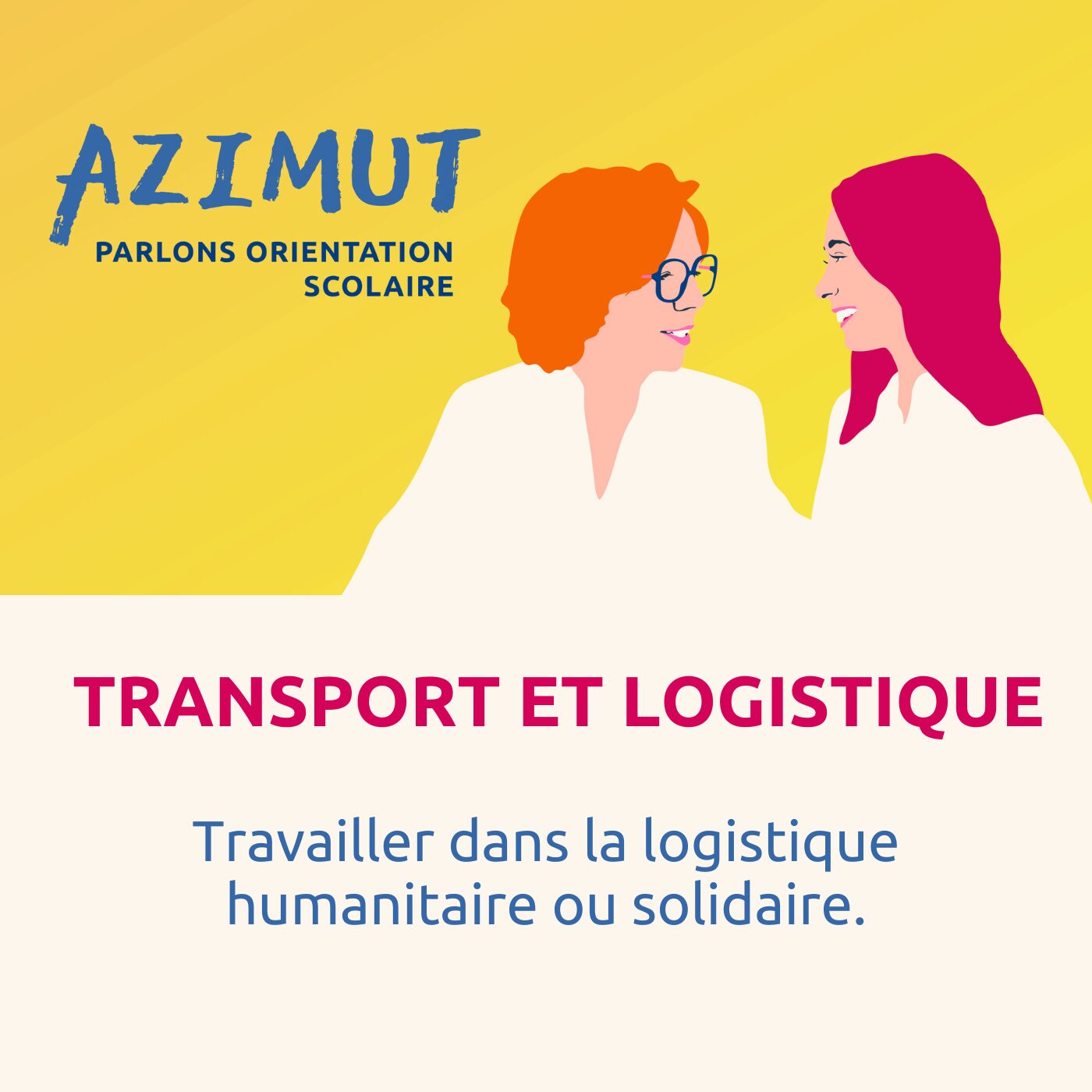 Travailler dans la logistique humanitaire ou solidaire