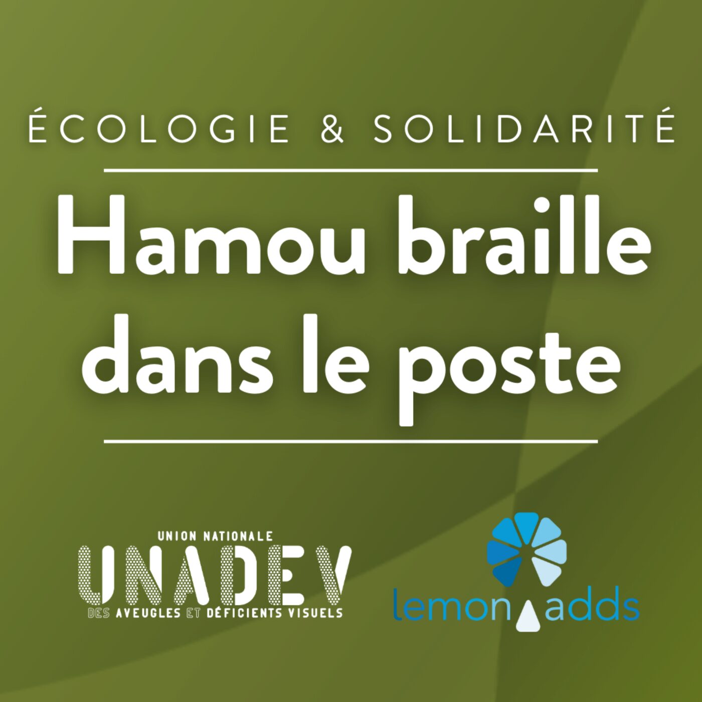 Hamou braille dans le poste