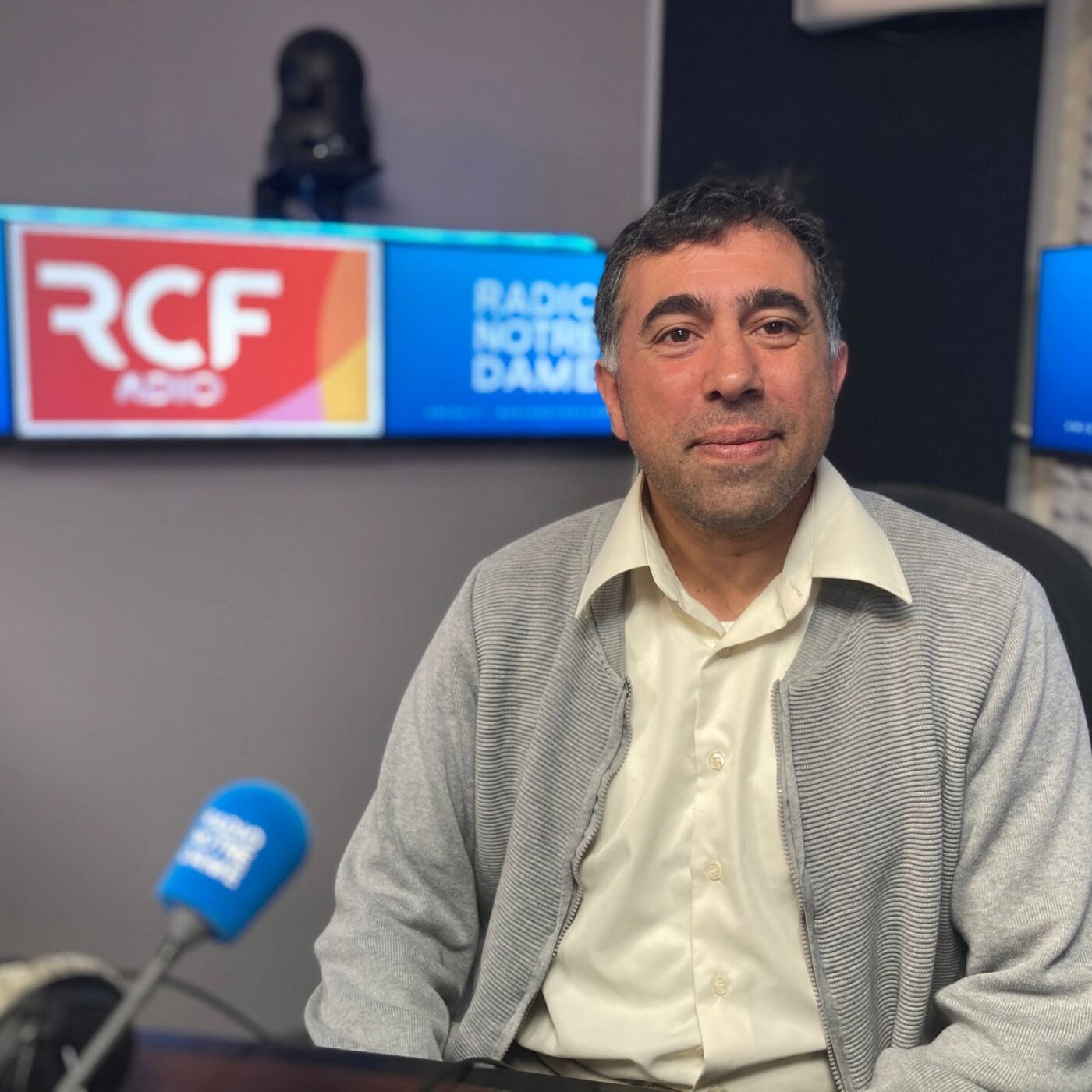 Yacoub Thaib est enseignant en Palestine