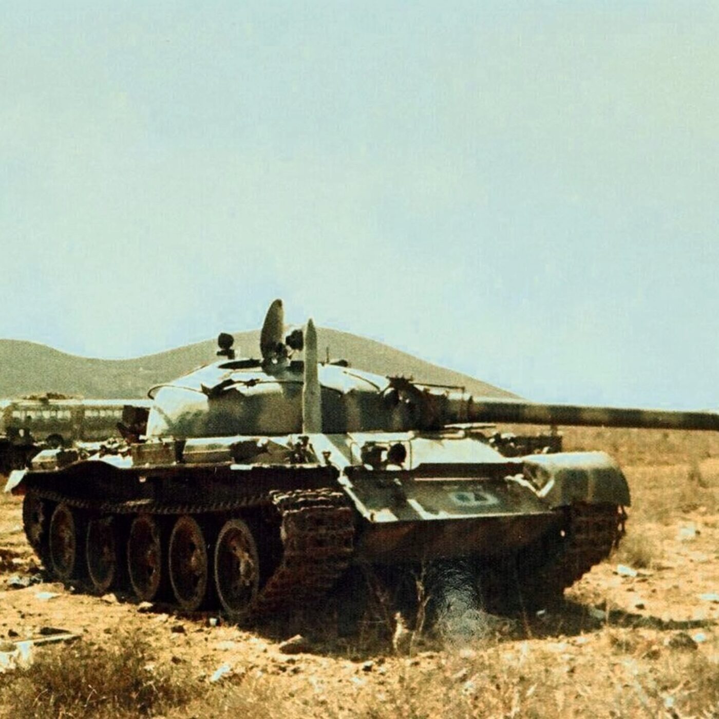 6 octobre 1973: Début de la guerre du Kippour