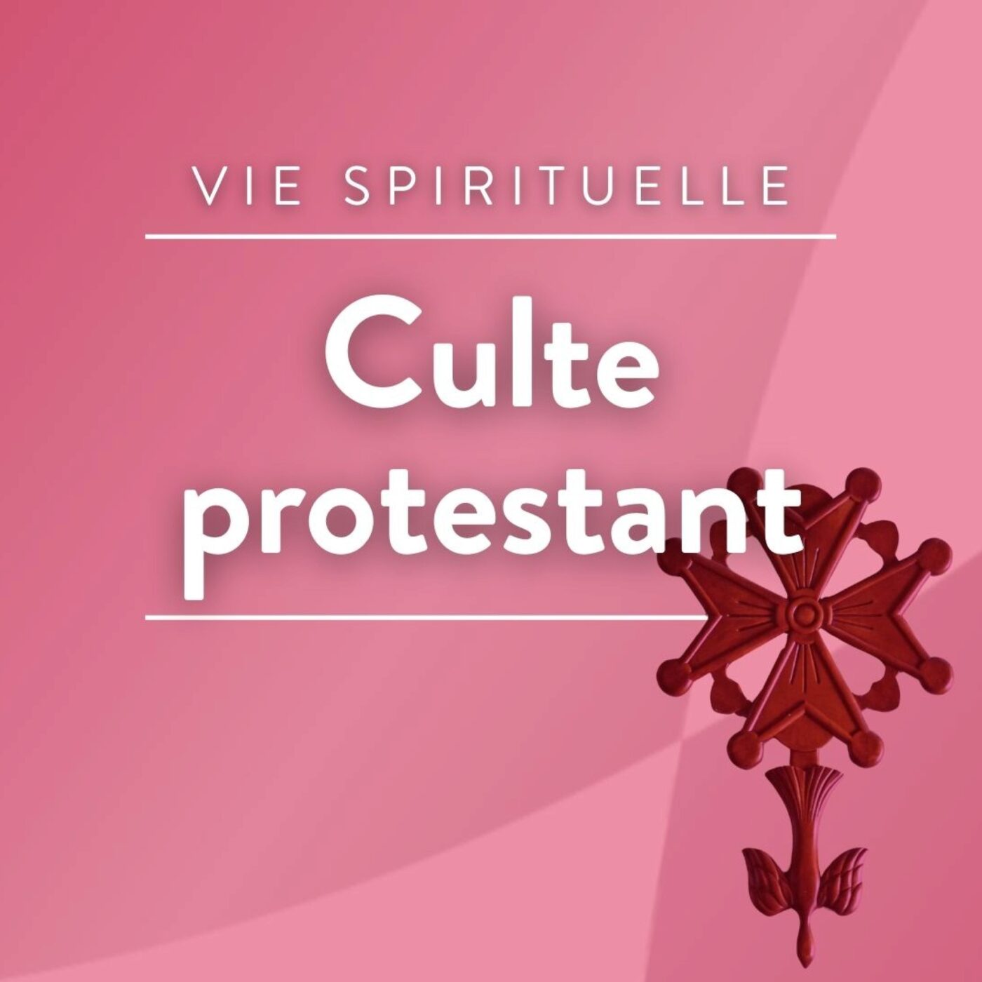 Culte protestant