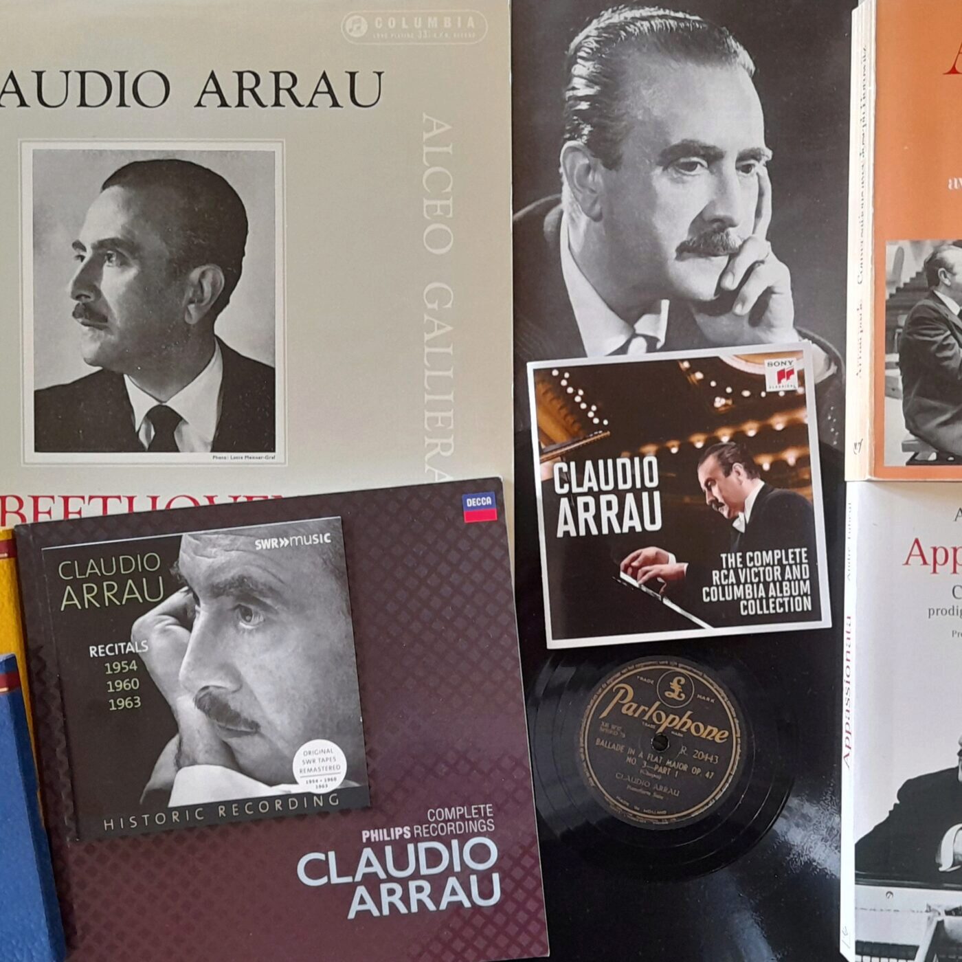 Cycle Anniversaire disparition Serkin-Kempff-Arrau : 30 ans déjà (5/6)