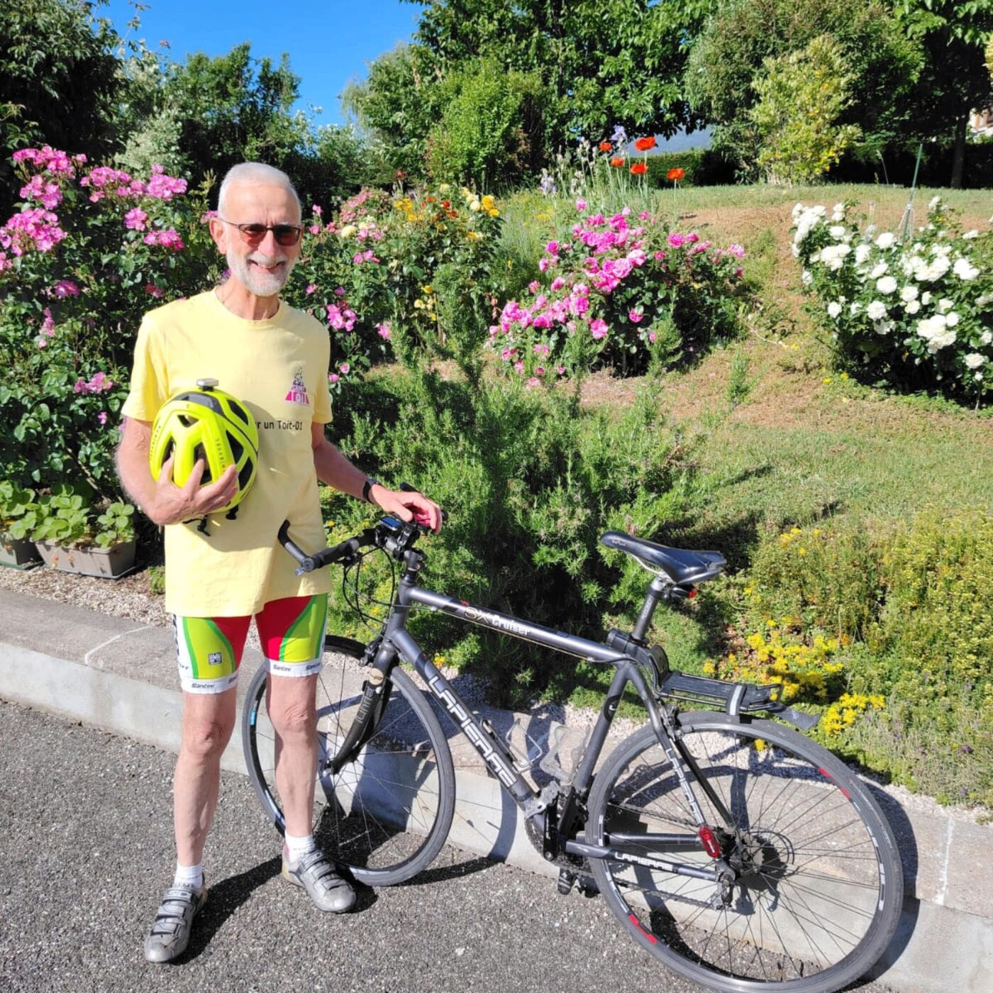 Périple solidaire en vélo pour Cent pour un toit Pierre Bernard LE BAS episode artwork