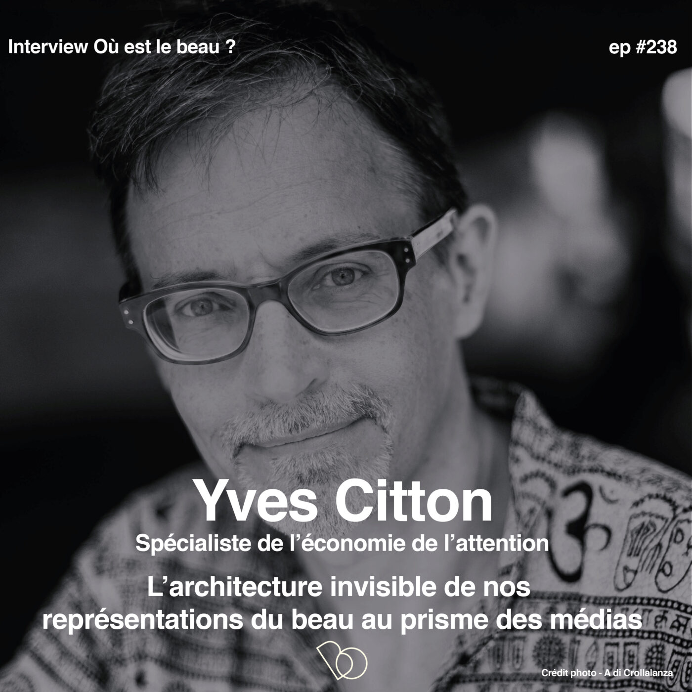 🔒 #238 -INTEGRAL - L'architecture invisible de nos représentations du beau au prisme des médias avec YVES CITTON, Professeur spécialiste de l'économie de l'attention