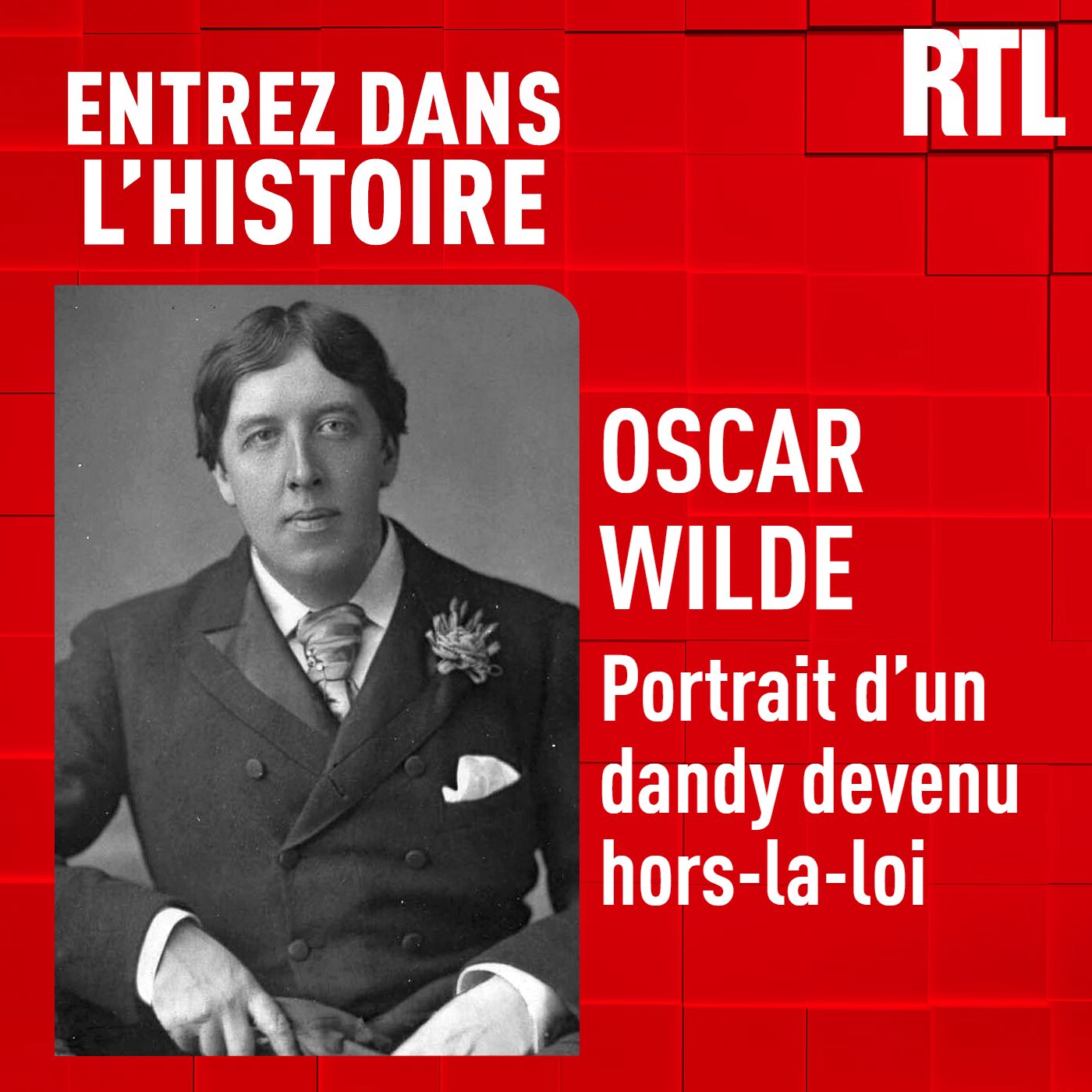 Oscar Wilde : portrait d'un dandy devenu hors-la-loi