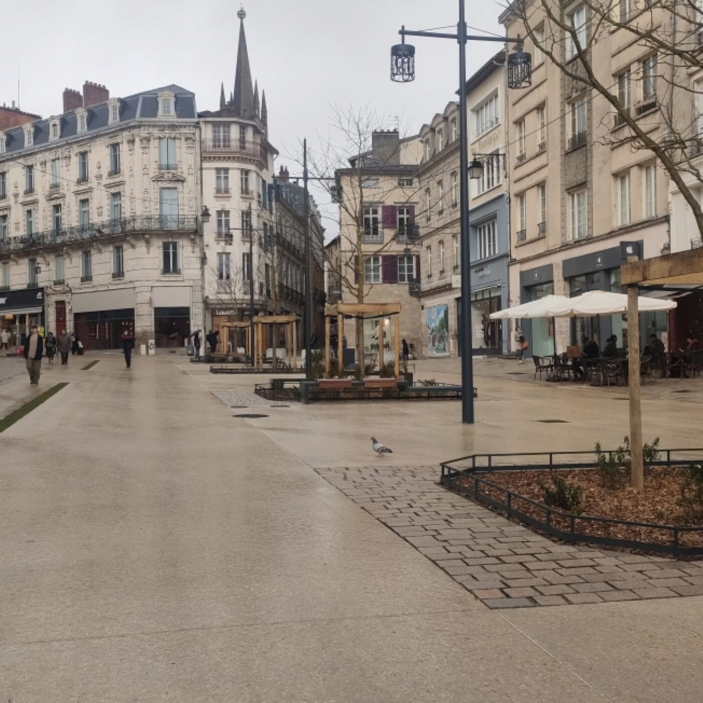 Cinq minutes en Limousin.