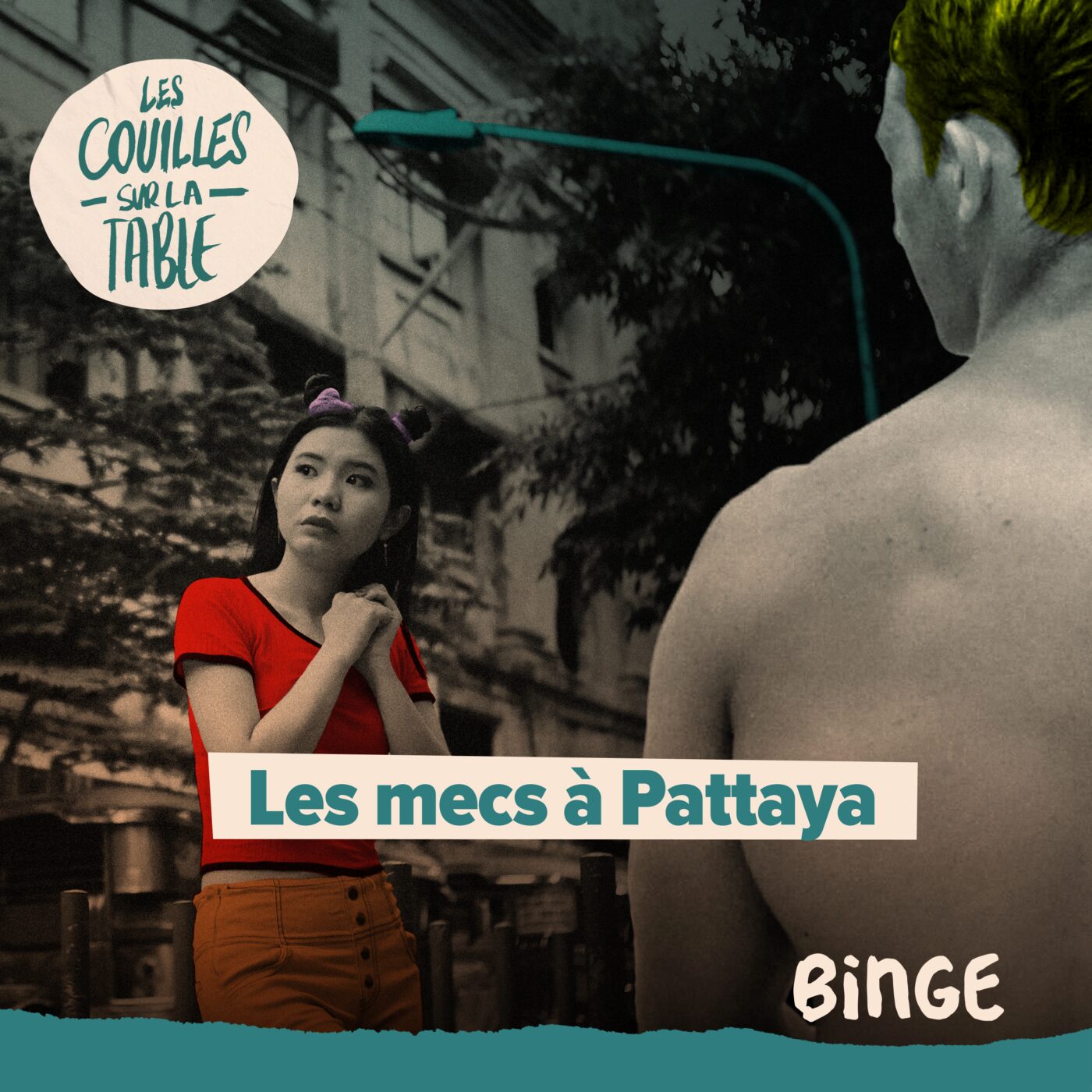 Les mecs &agrave; Pattaya