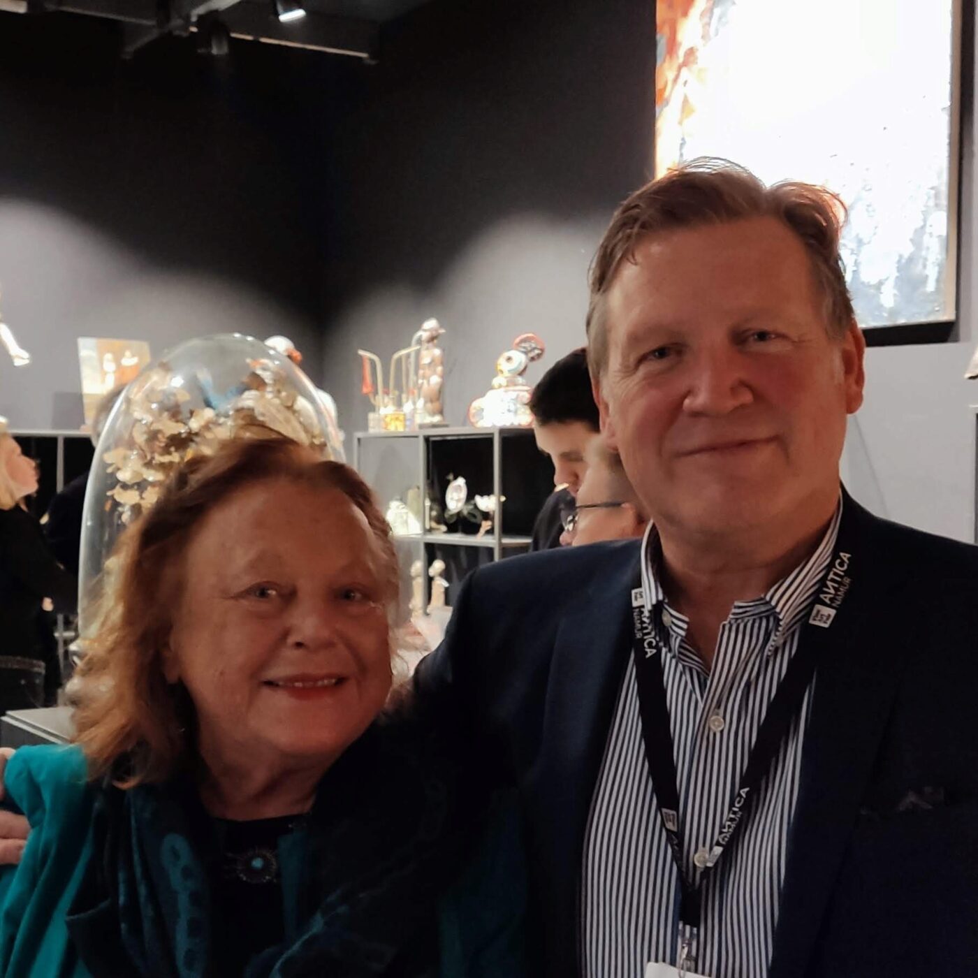 Antica Namur avec Monsieur Luc Darte, son directeur episode artwork