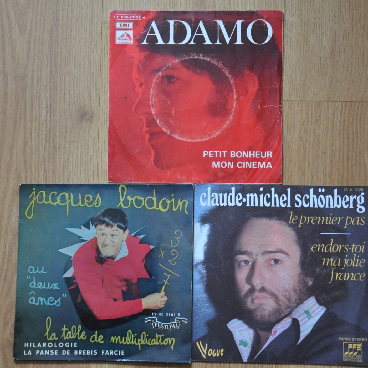 Salut les vinyles