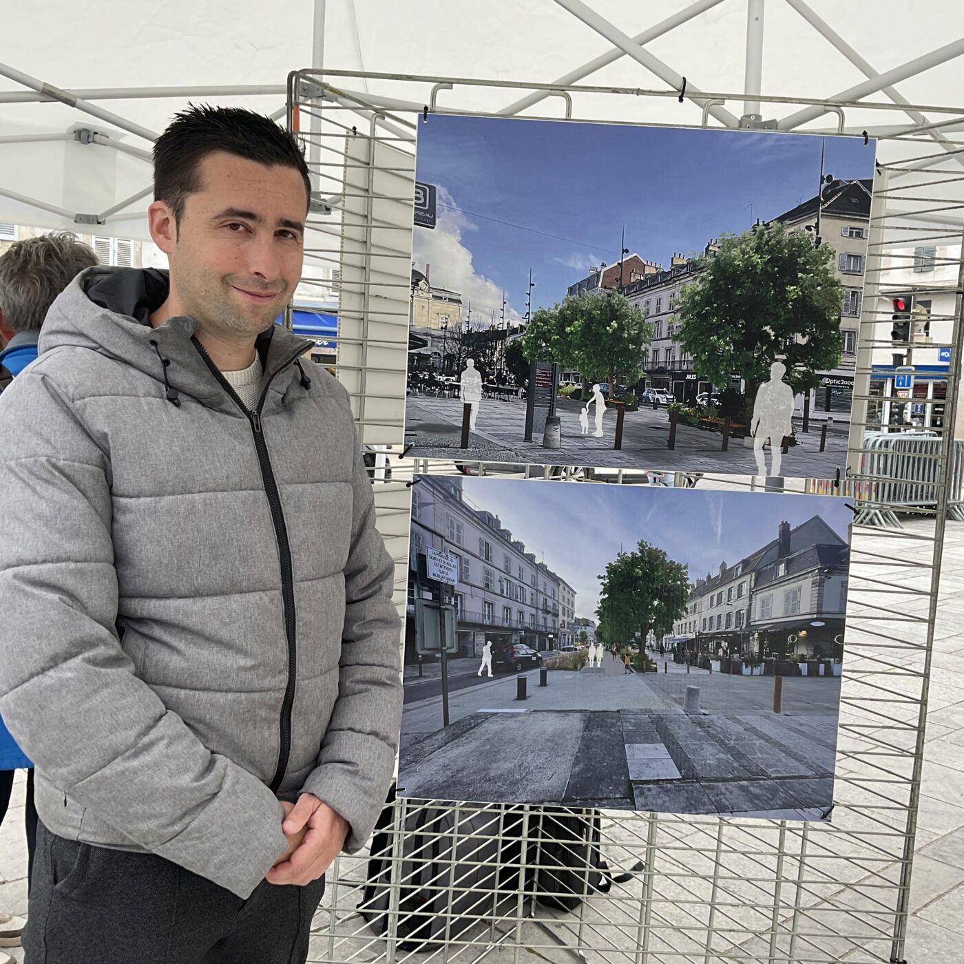 Le projet de végétalisation de la place de la Liberté à Lons-le-Saunier episode artwork