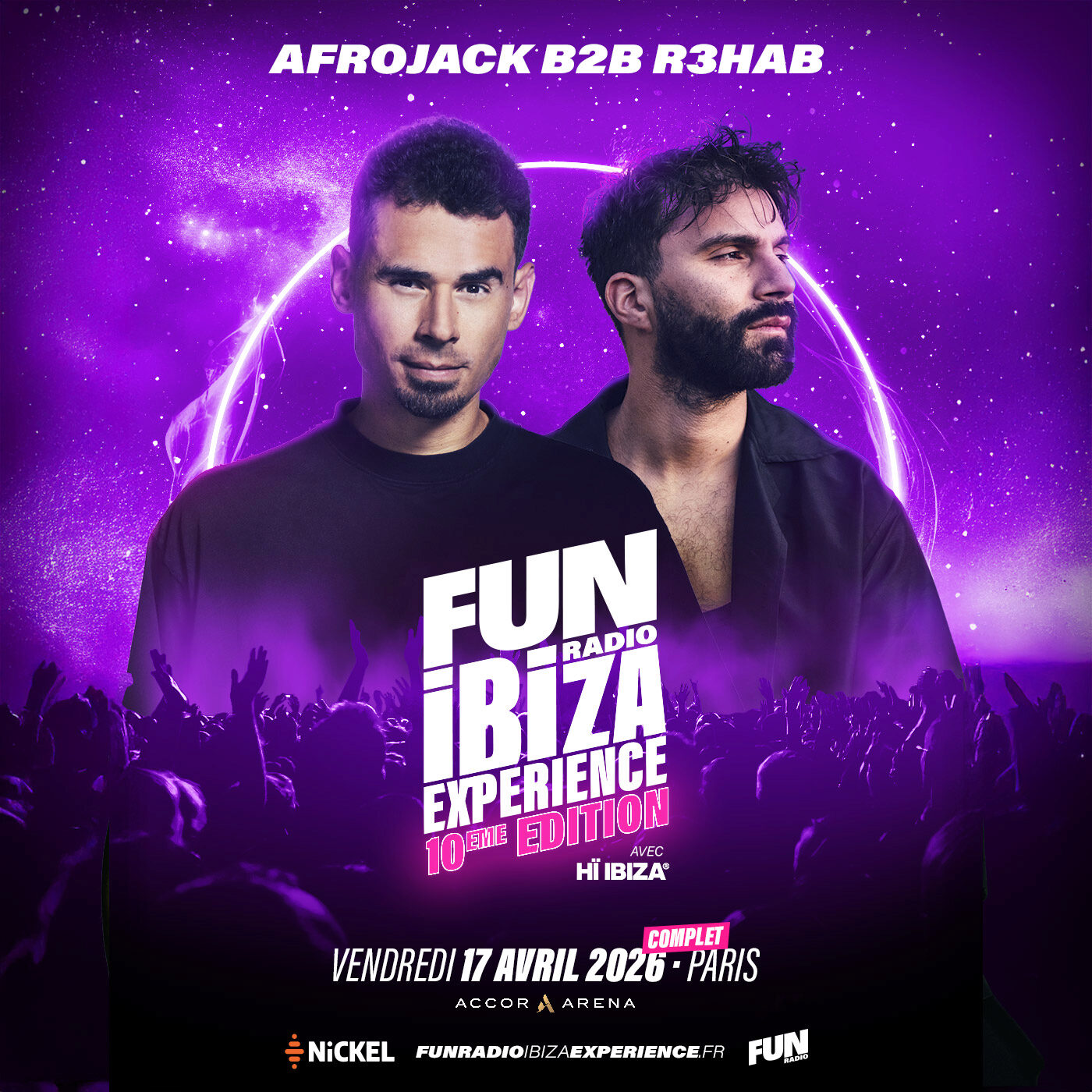 Afrojack et R3hab en mix à Fun Radio Ibiza Experience - L'intégrale du 17 avril episode artwork