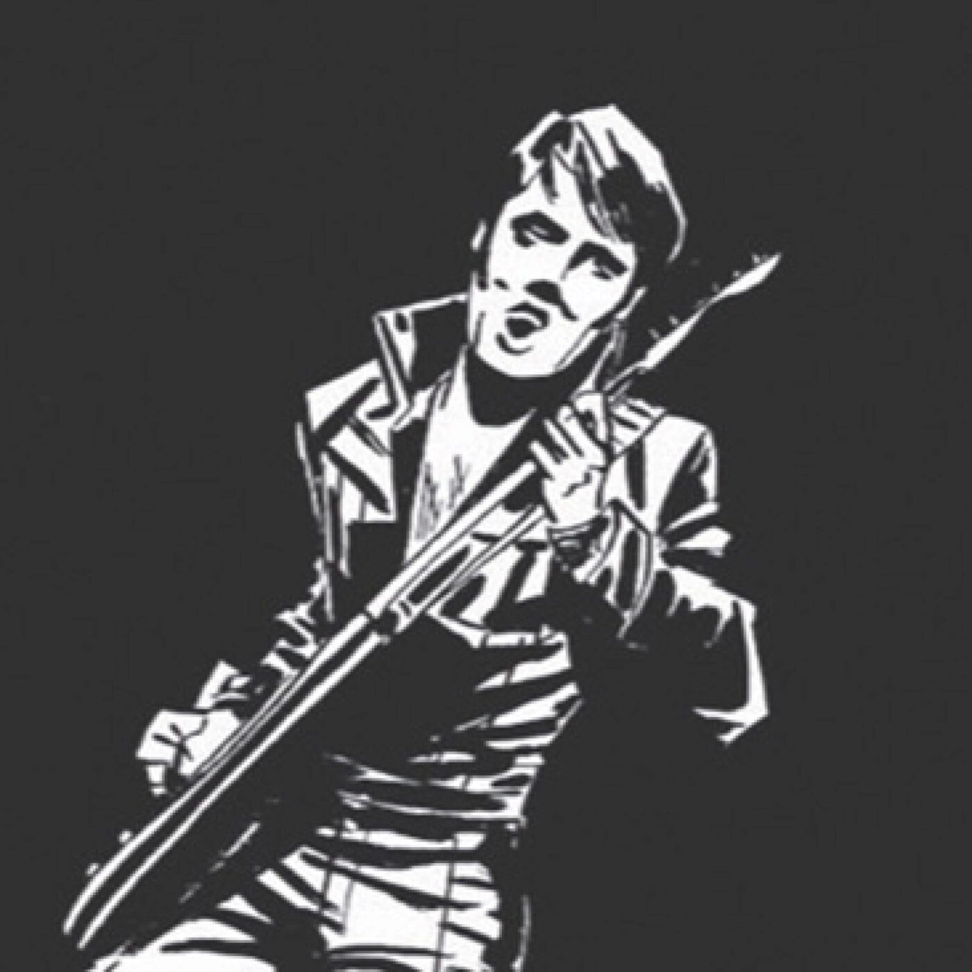 La vie d'Elvis en bande dessinée