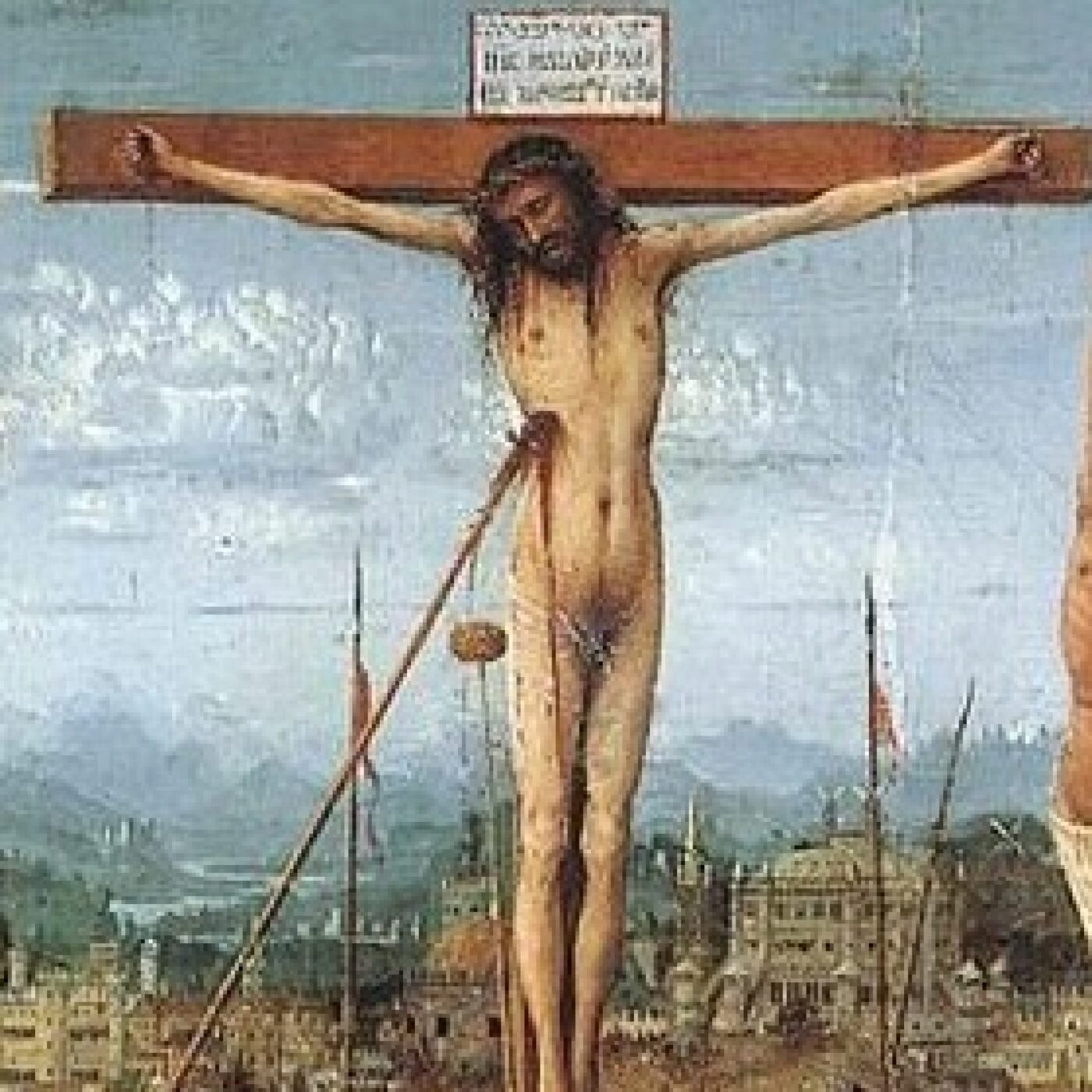 Les vêtements du Christ 1/5 Contempler le Christ nu